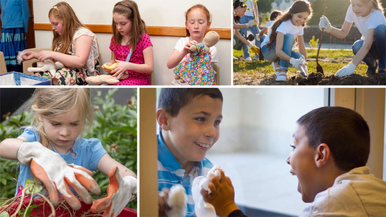 Primary children in The Church of Jesus Christ of Latter-day Saints have for decades donated pennies to help care for children at Primary Children's Hospital. The church is hoping to grow this legacy with yearly service projects.