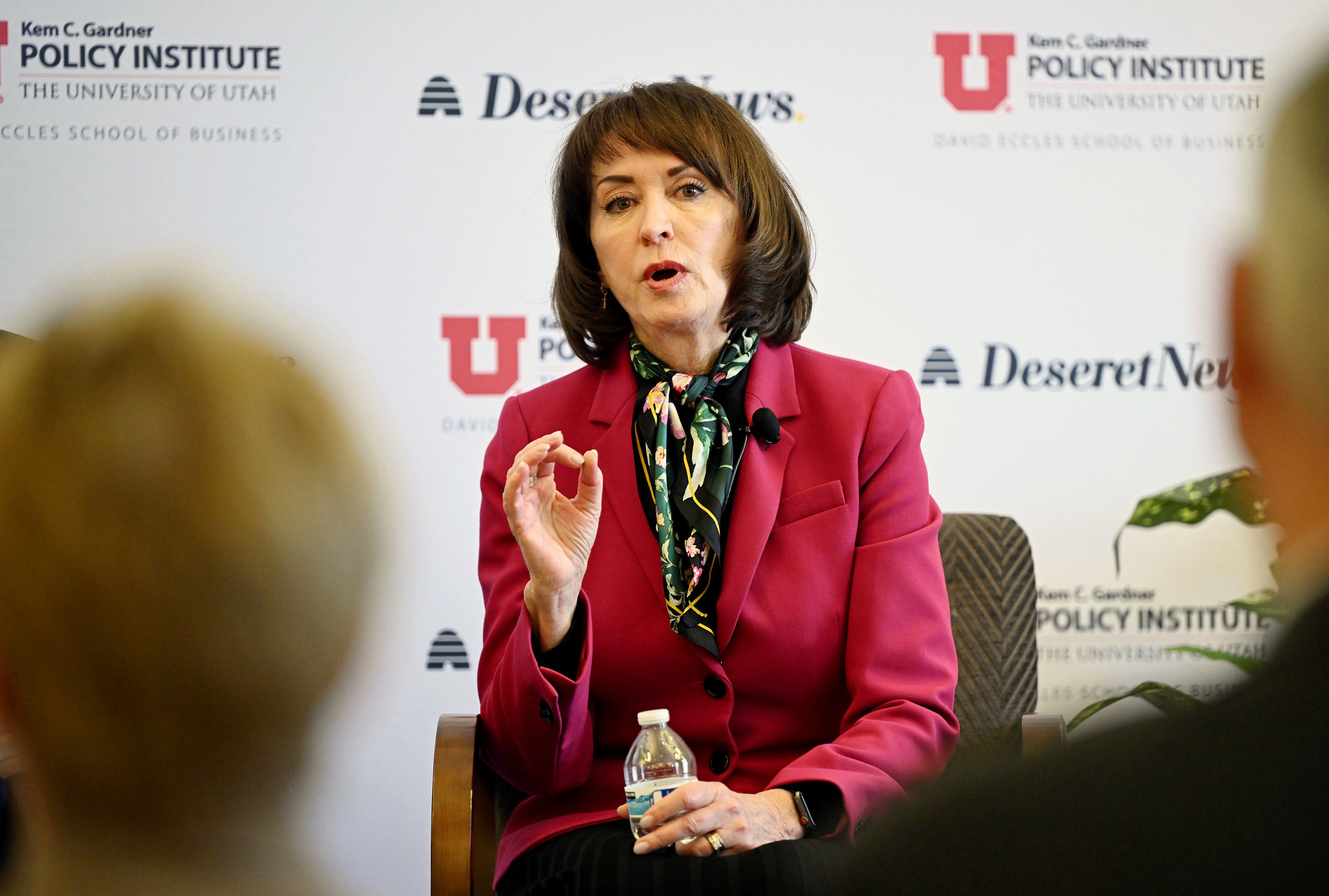 Utah superintendent Sydnee Dickson to step down in June