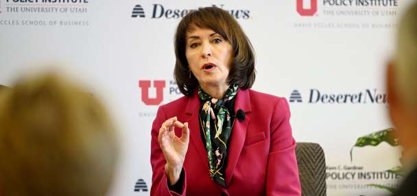 Utah superintendent Sydnee Dickson to step down in June