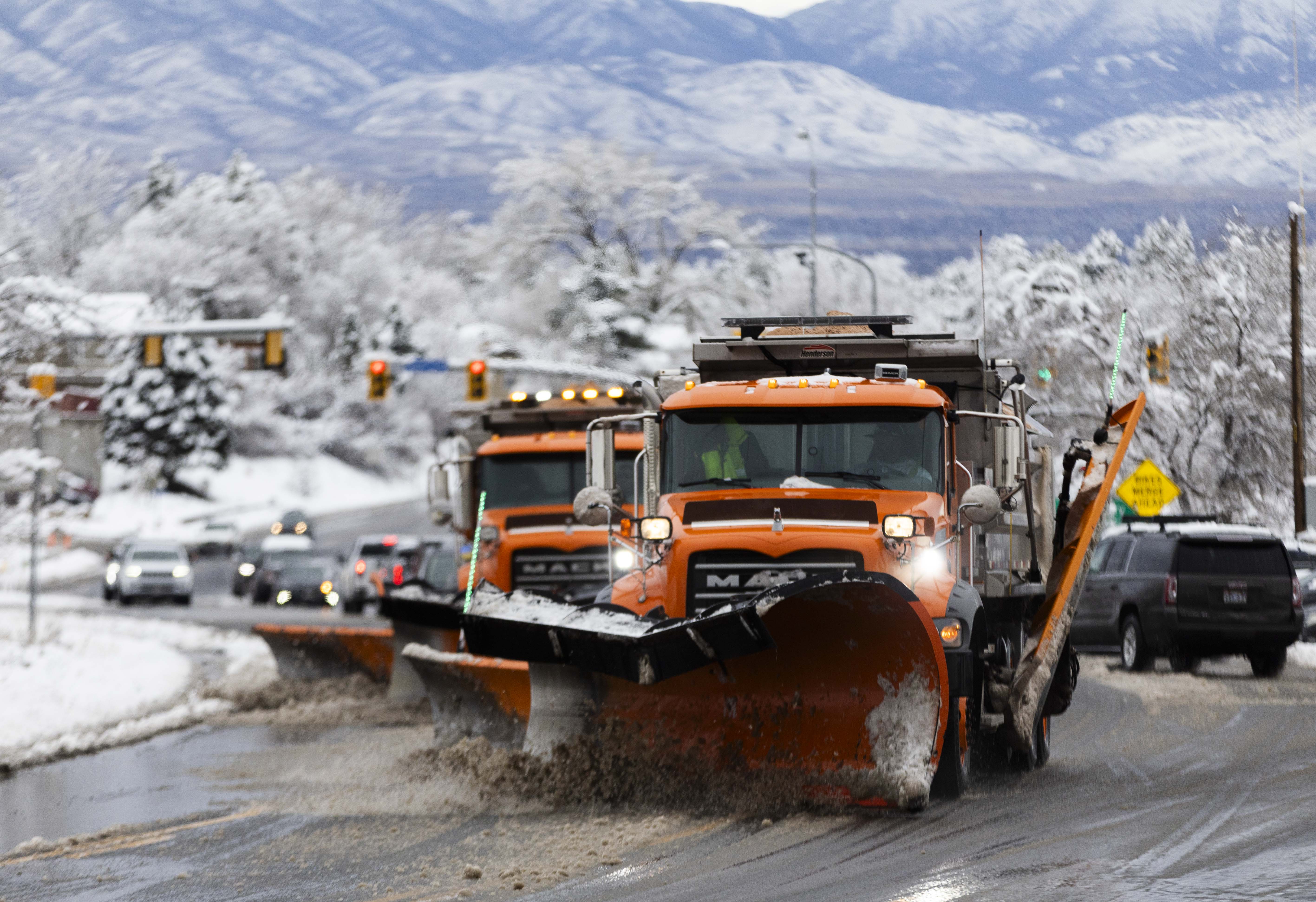 Incoming storm to bring valley snow, boost to northern Utah's mountains, again