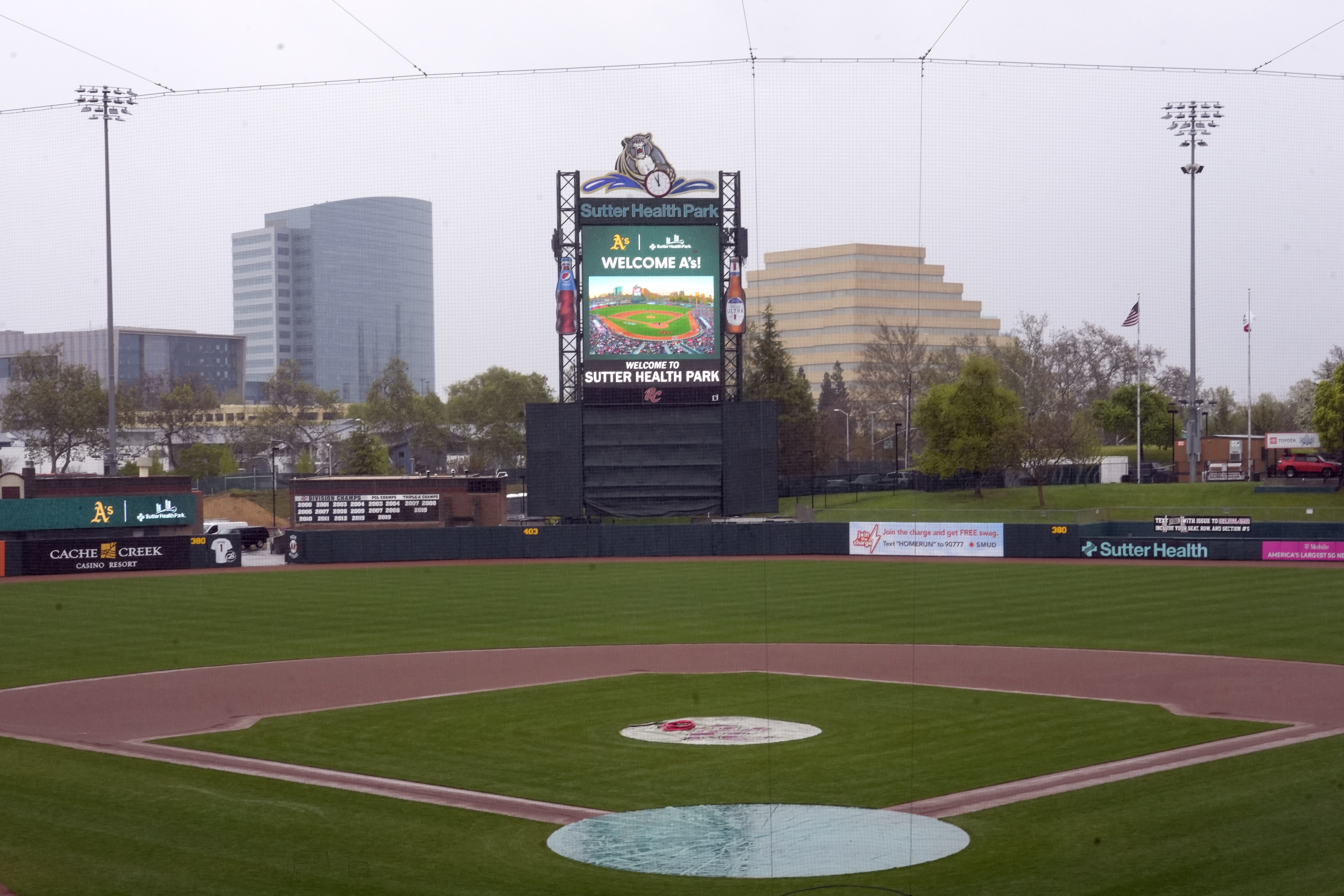 Athletics sell all season tickets for inaugural year at 14,000-seat ballpark in West Sacramento