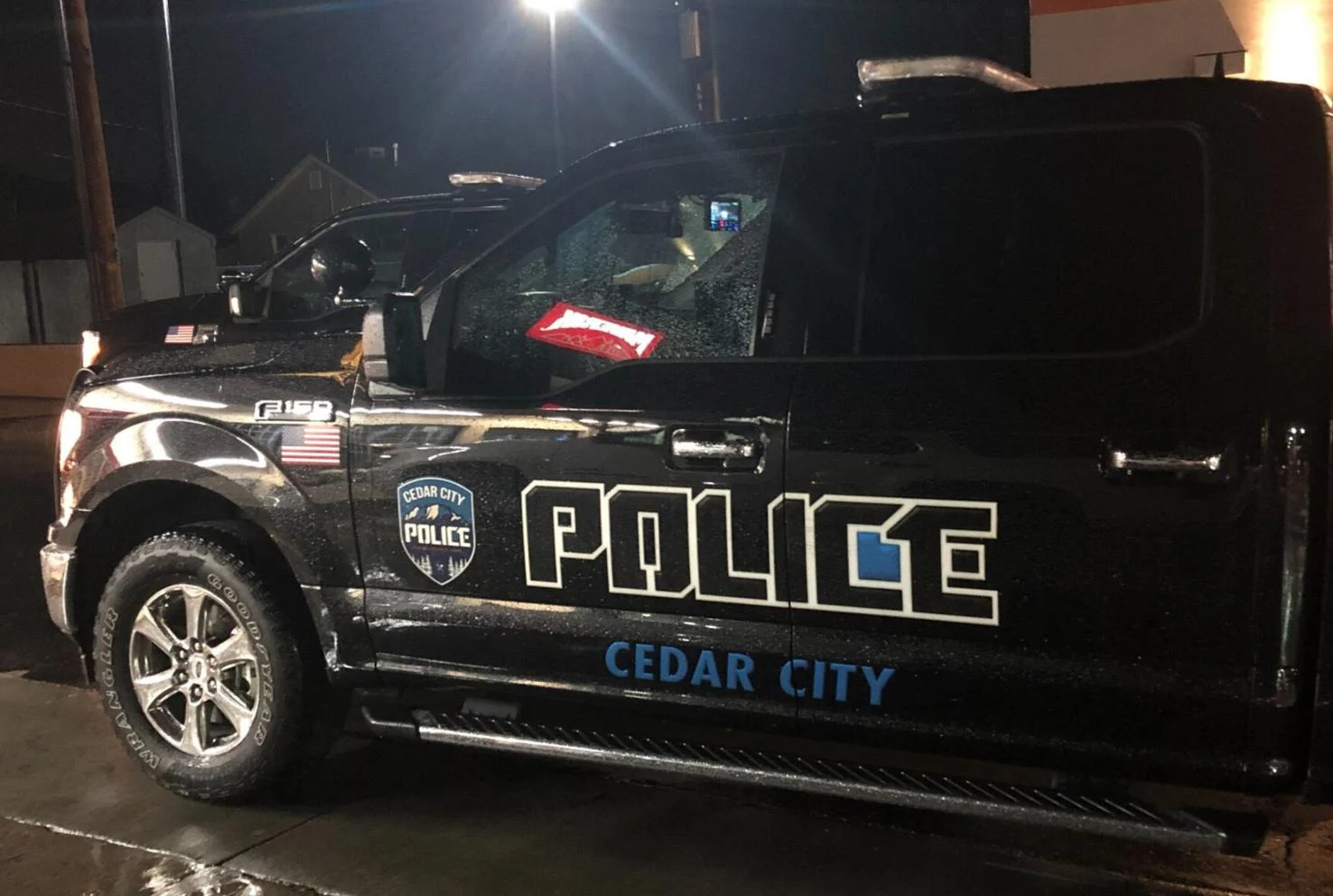 Cedar City police conducted a raid on Retro Fitness on Wednesday.