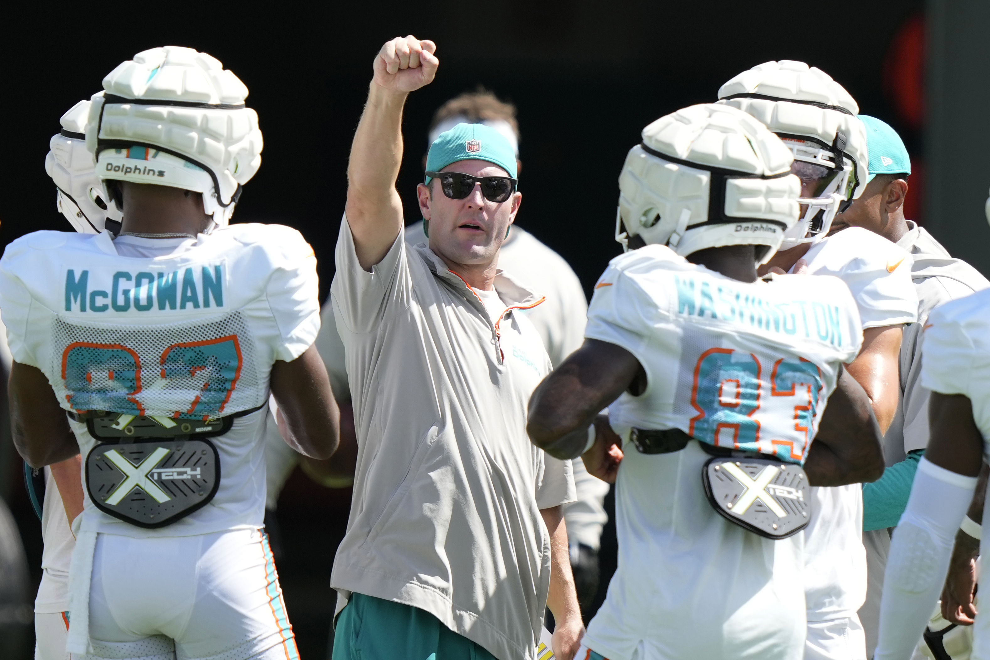 Dolphins fire special teams coordinator Danny Crossman and receivers coach Wes Welker