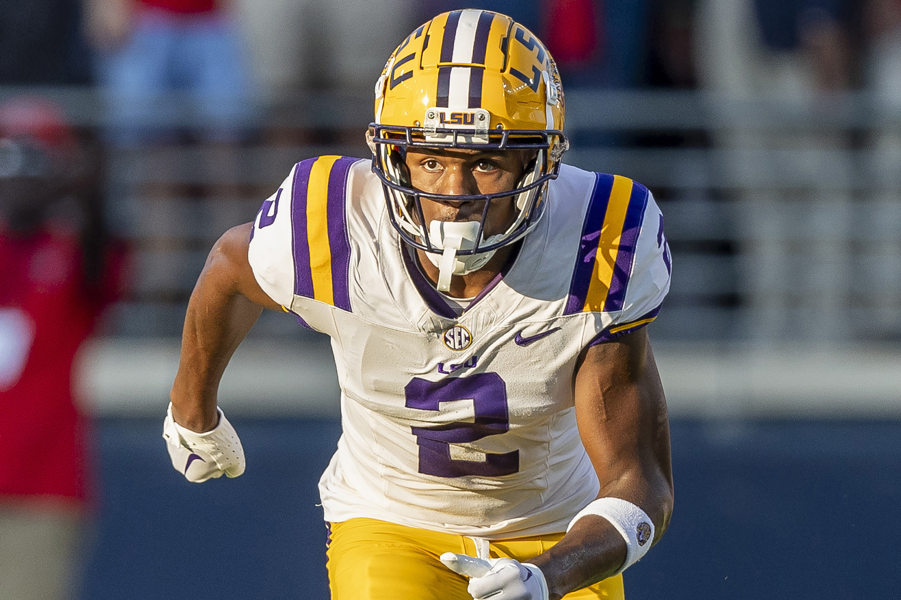 Former LSU receiver Kyren Lacy is being investigated in connection with a fatal auto wreck