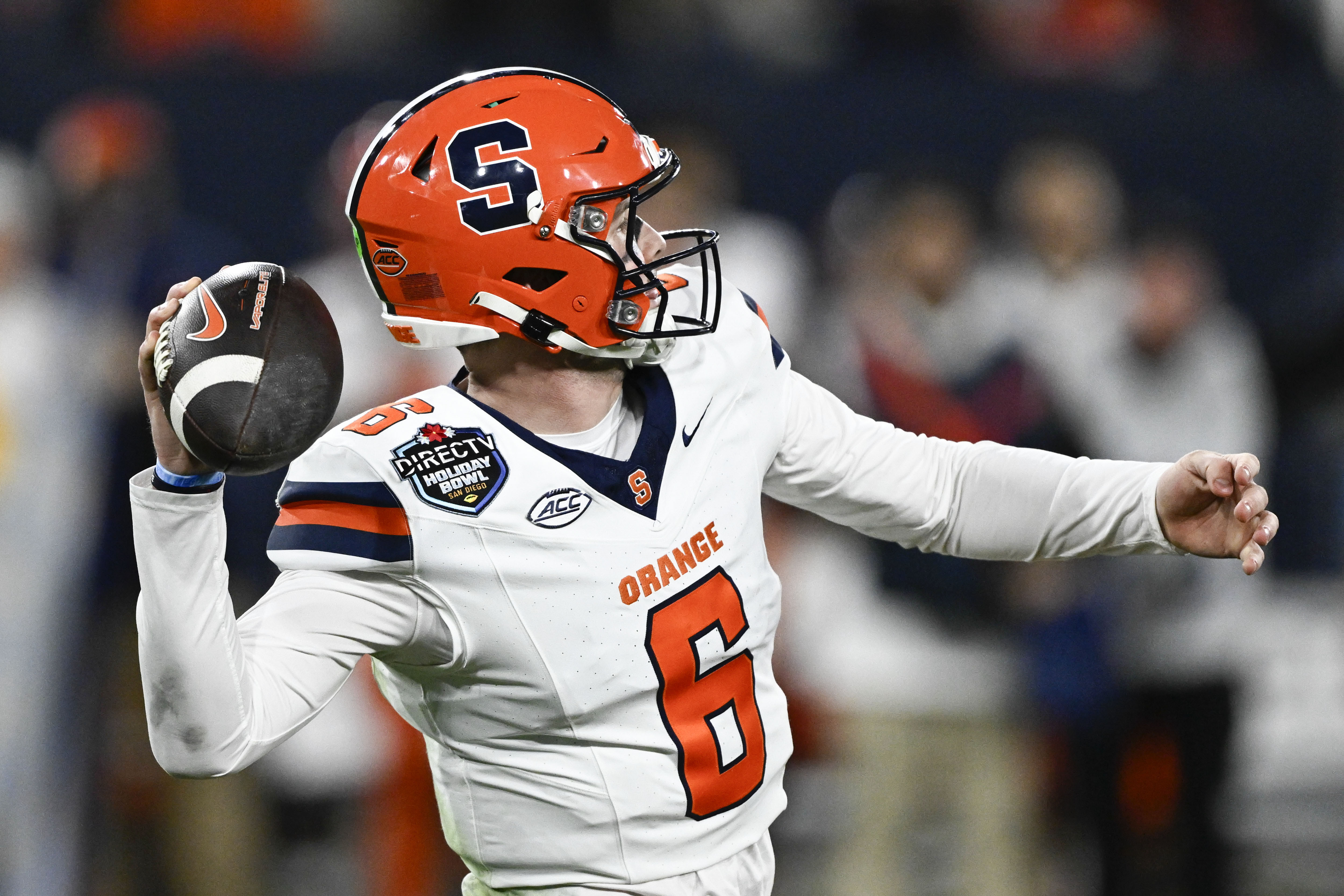 Syracuse QB Kyle McCord announces plans to declare for NFL draft