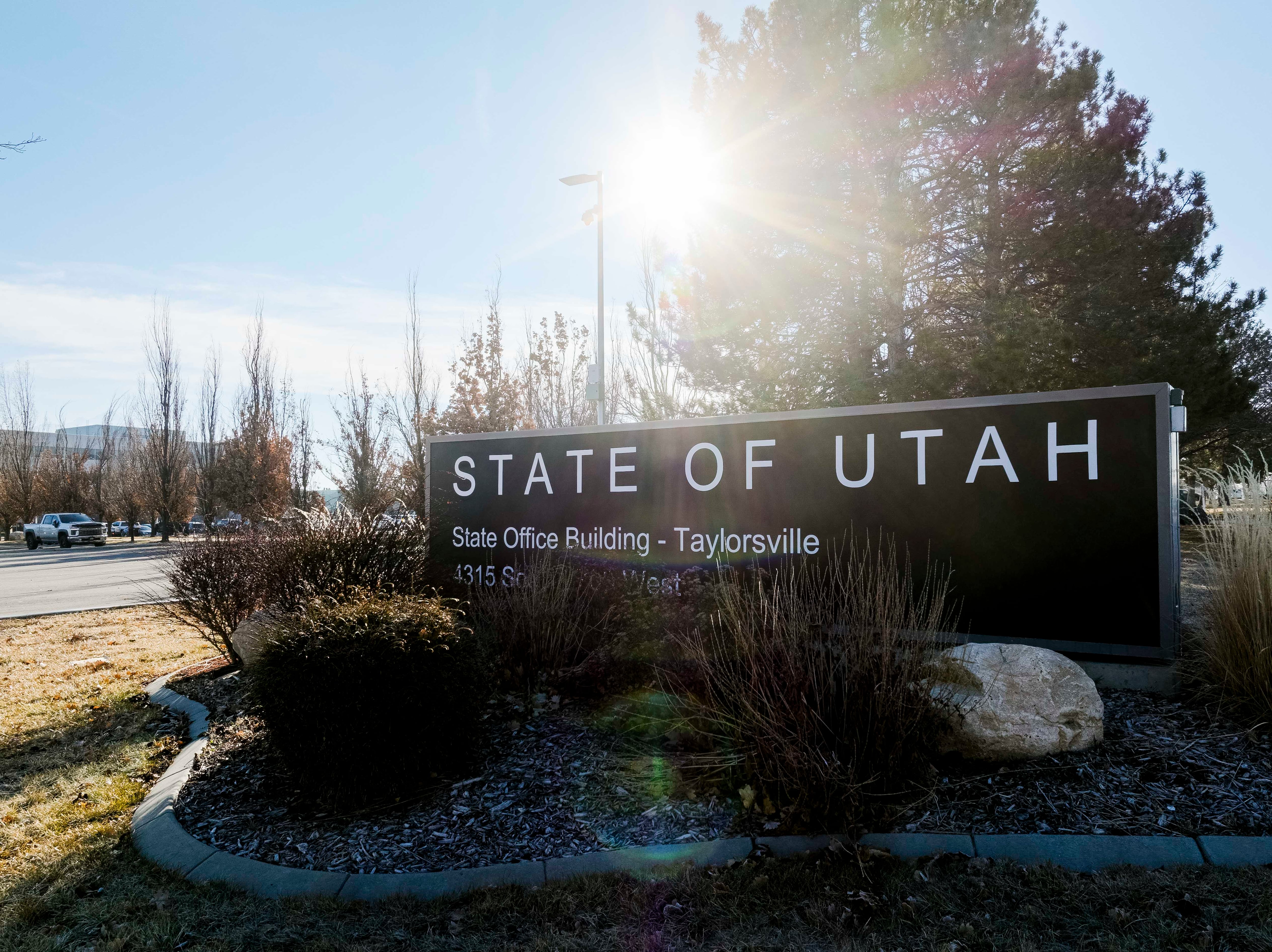 The state of Utah's Taylorsville campus stands on Friday.