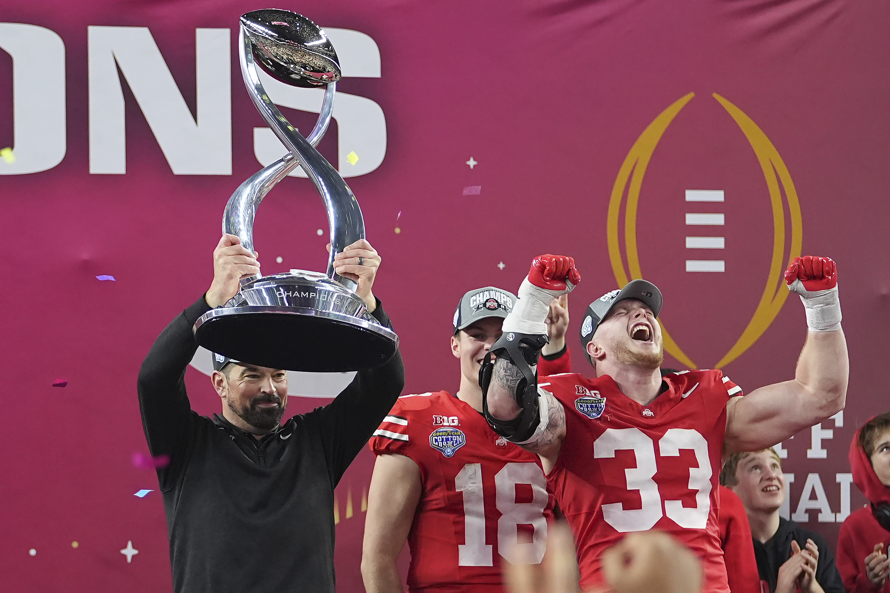 Another bitter loss in 'The Game' didn't keep Ohio State from getting a national title shot