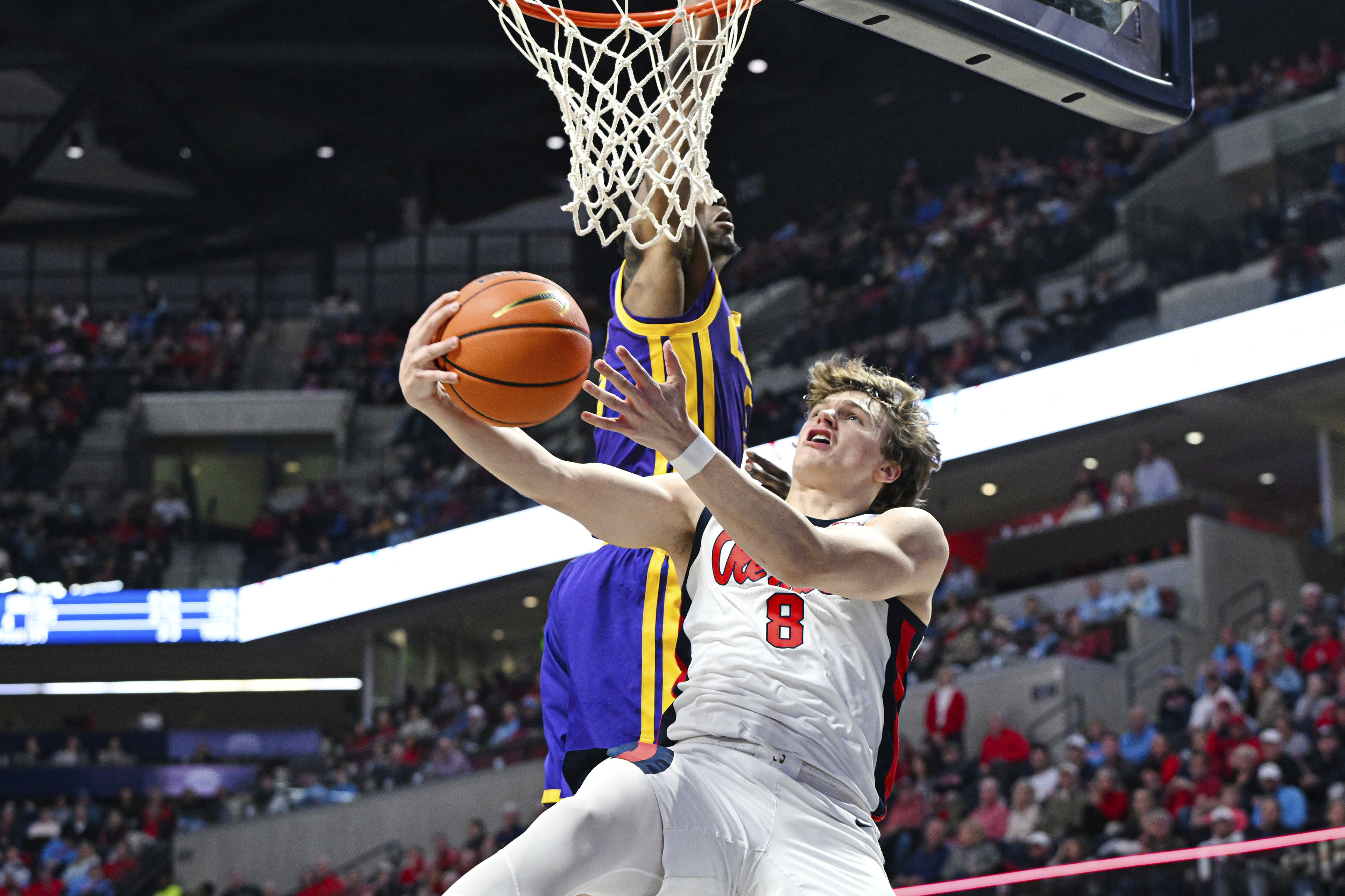 Malik Dia scores 19 points, No. 23 Mississippi beats LSU 77-65 for 3-0 start in SEC