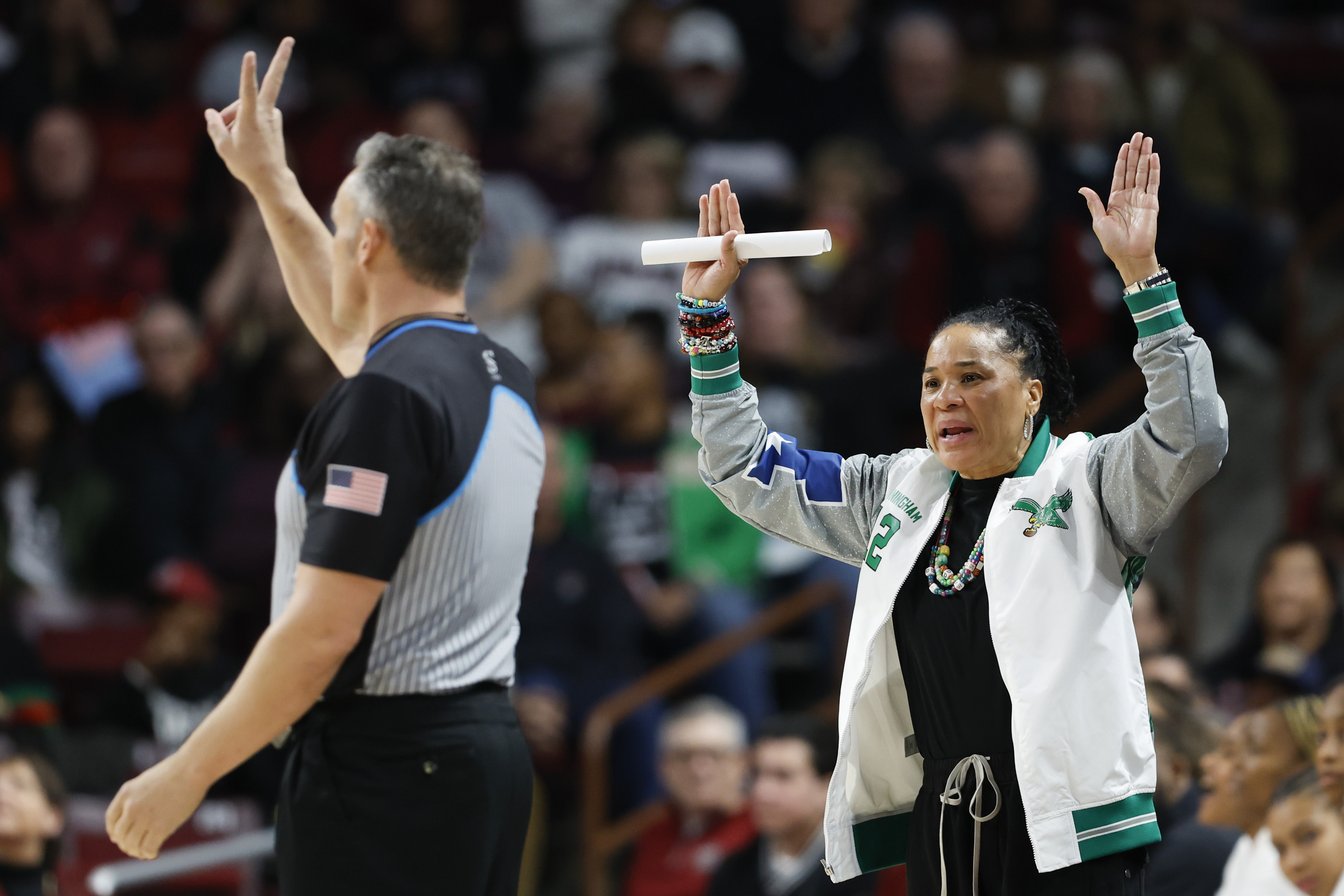 Dawn Staley's Gamecocks appear poised to make run at another title after big win vs. No. 5 Texas