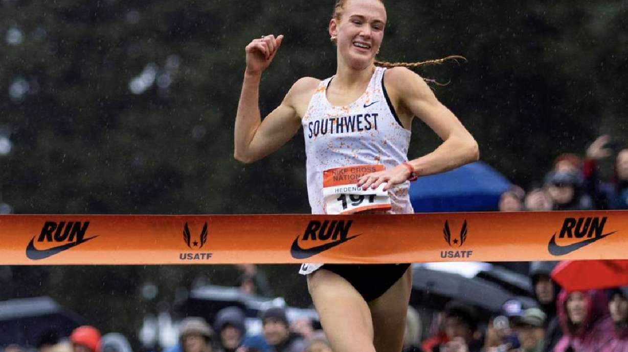 Jane Hedengren was recently named USA Track and Field's Athlete of the Week after two back-to-back standout performances.