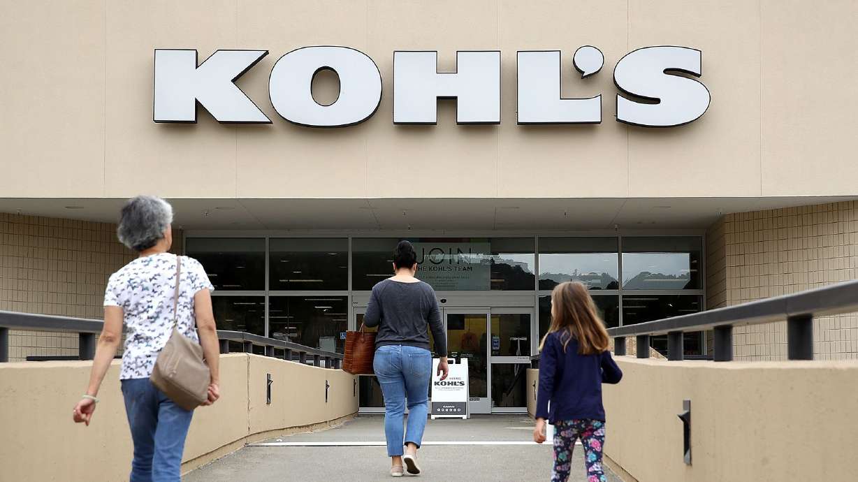 Kohl's is closing 27 stores in the coming months, including this location in San Rafael, Calif.
