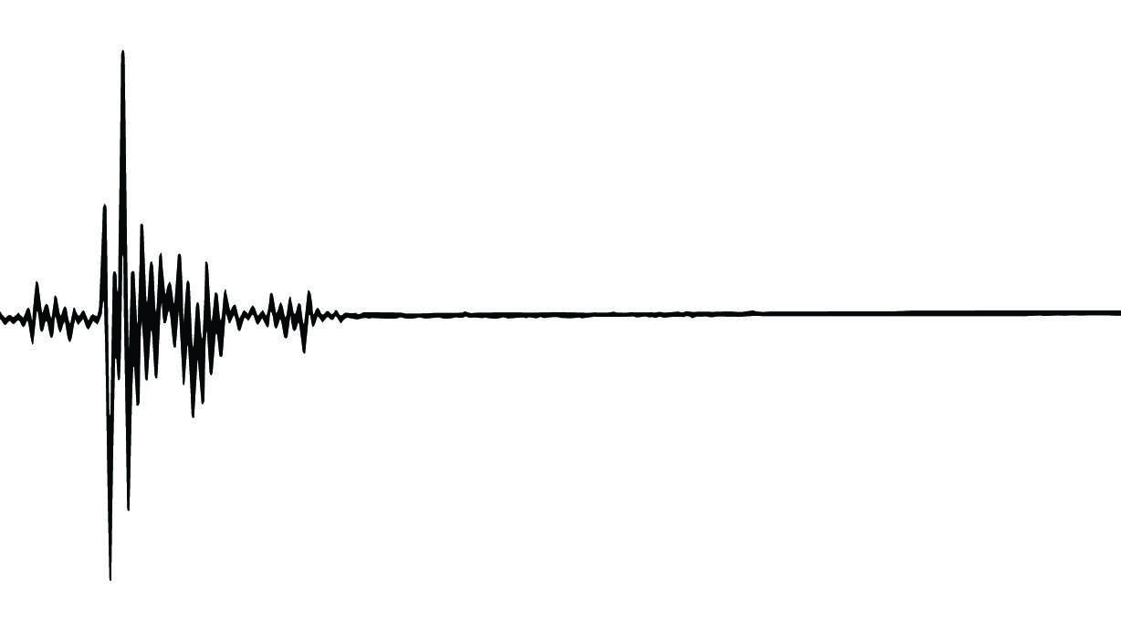 A strong earthquake near San Diego, Calif., was recorded Monday morning.