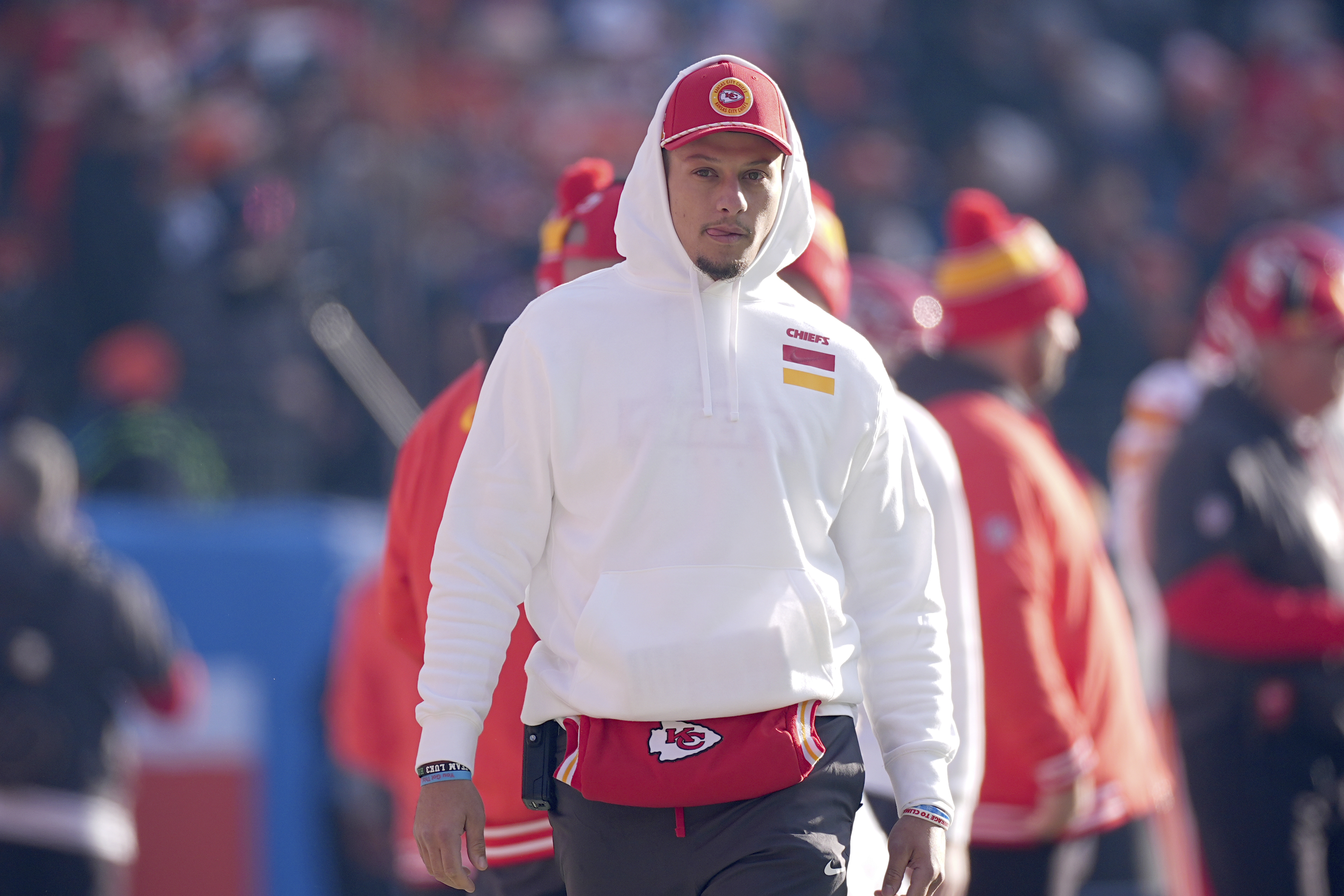 Golden child: Patrick, Brittany Mahomes welcome daughter Golden Raye during Chiefs' playoff bye