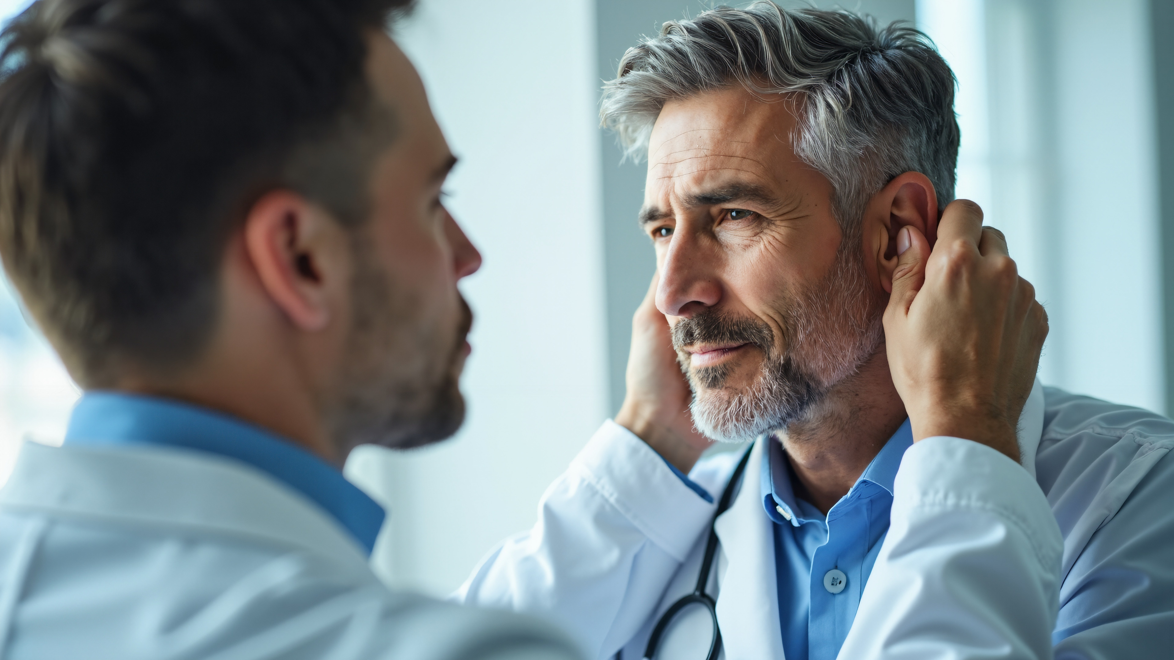 Medical risks associated with untreated hearing loss