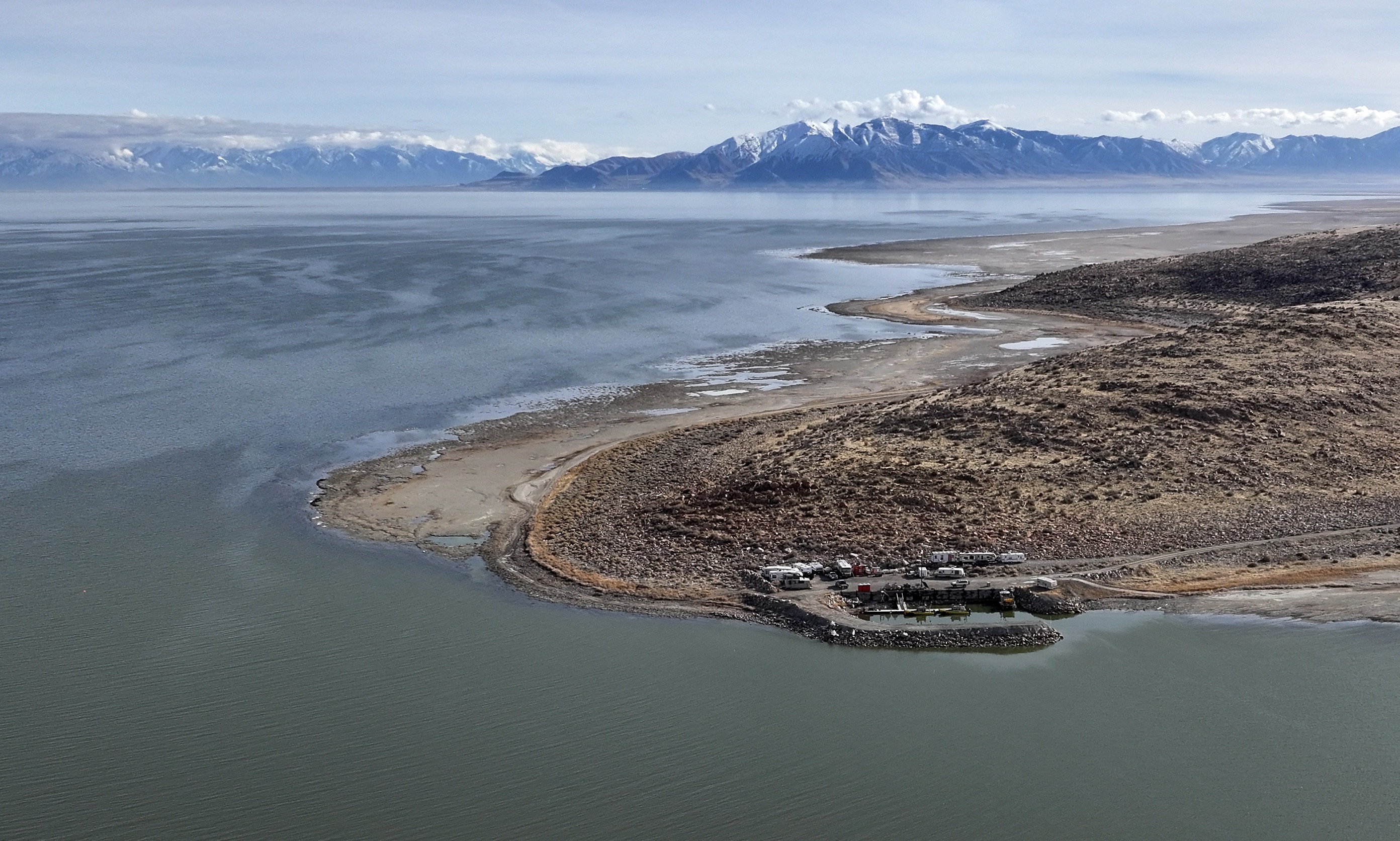 What Utah researchers learned about the Great Salt Lake over the past year