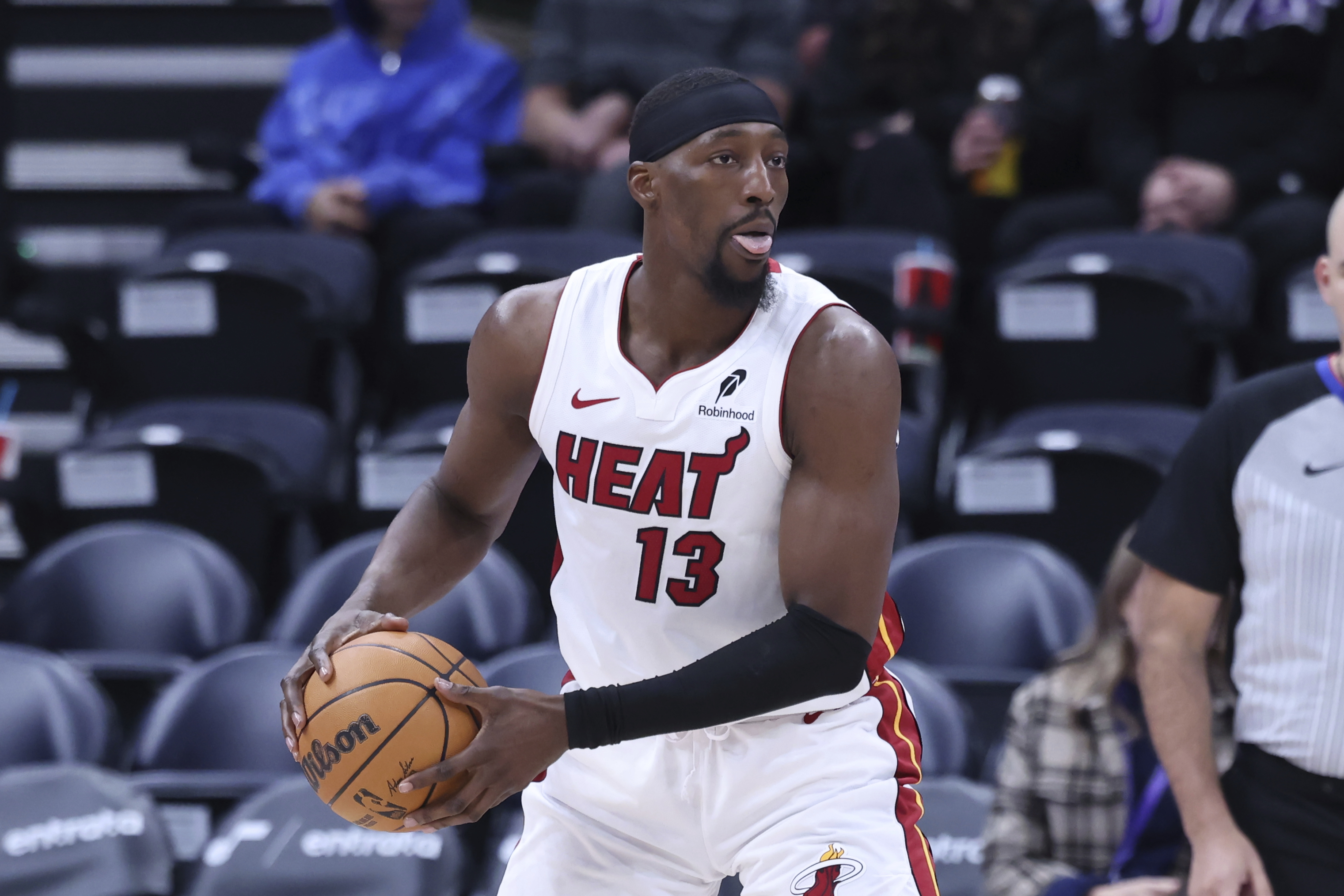 Heat center Bam Adebayo out with lower back soreness against Clippers