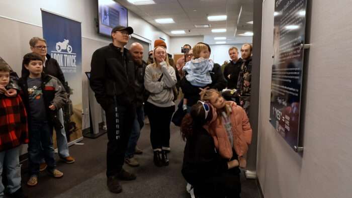 Payge Gould's family attended a plaque unveiling Monday honoring organ donations in Brigham City. Payge died in June 2023. Her parents decided to donate her organs, which in turn helped five families.