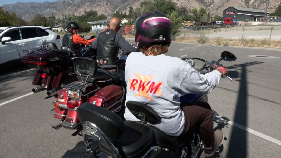 Road Warriors: Motorcycle group on a mission to find missing FLDS children 