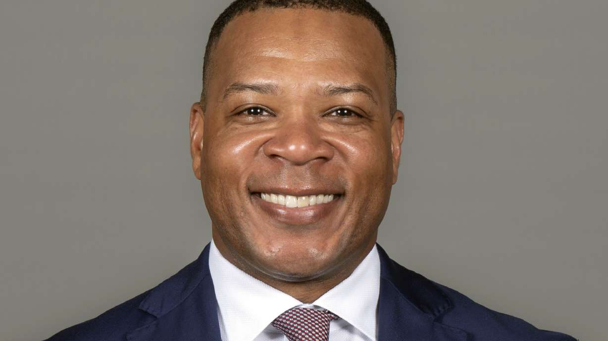 FILE - This is a 2024 photo of Terrance Gray of the Buffalo Bills NFL football team.