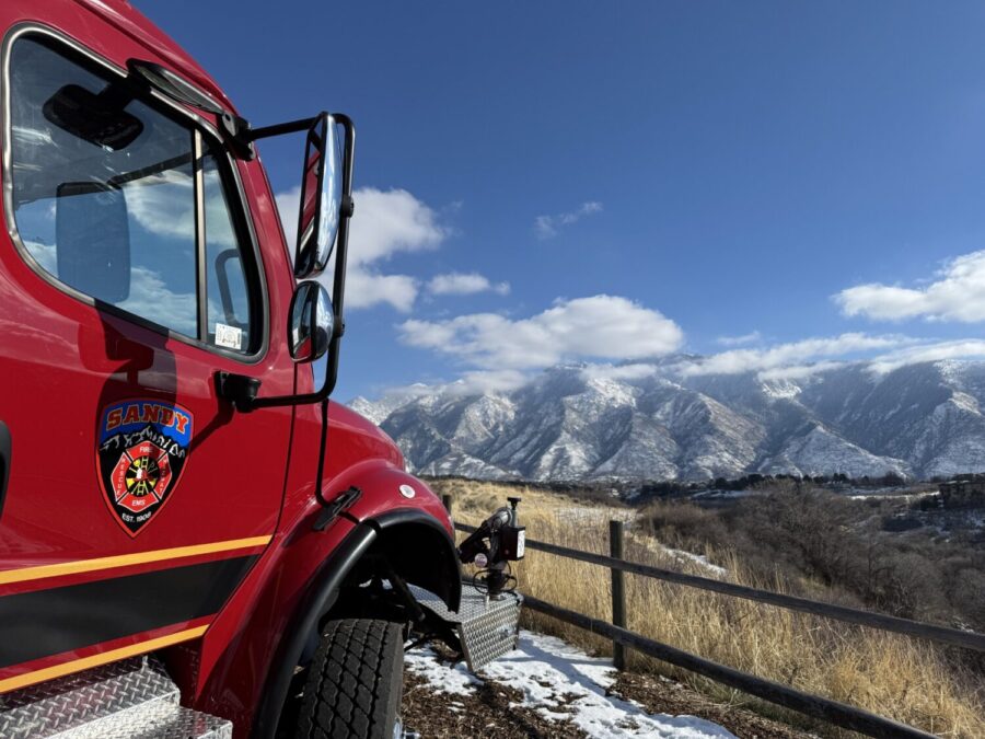 Sandy city leaders, firefighters discuss large-scale fire potential at Dimple Dell