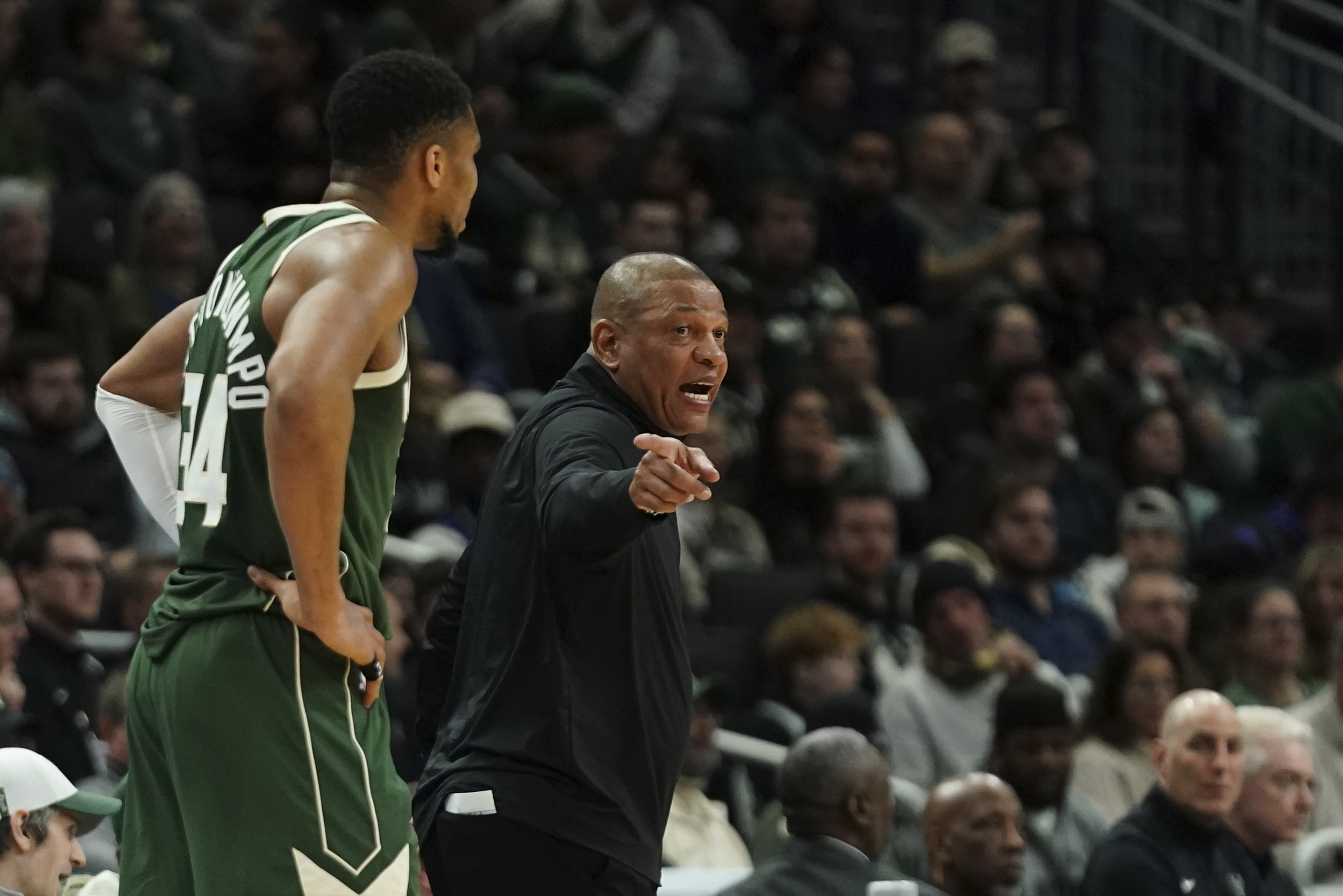 Antetokounmpo gets 50th career triple-double as Bucks win 130-115 to end Kings' 7-game win streak