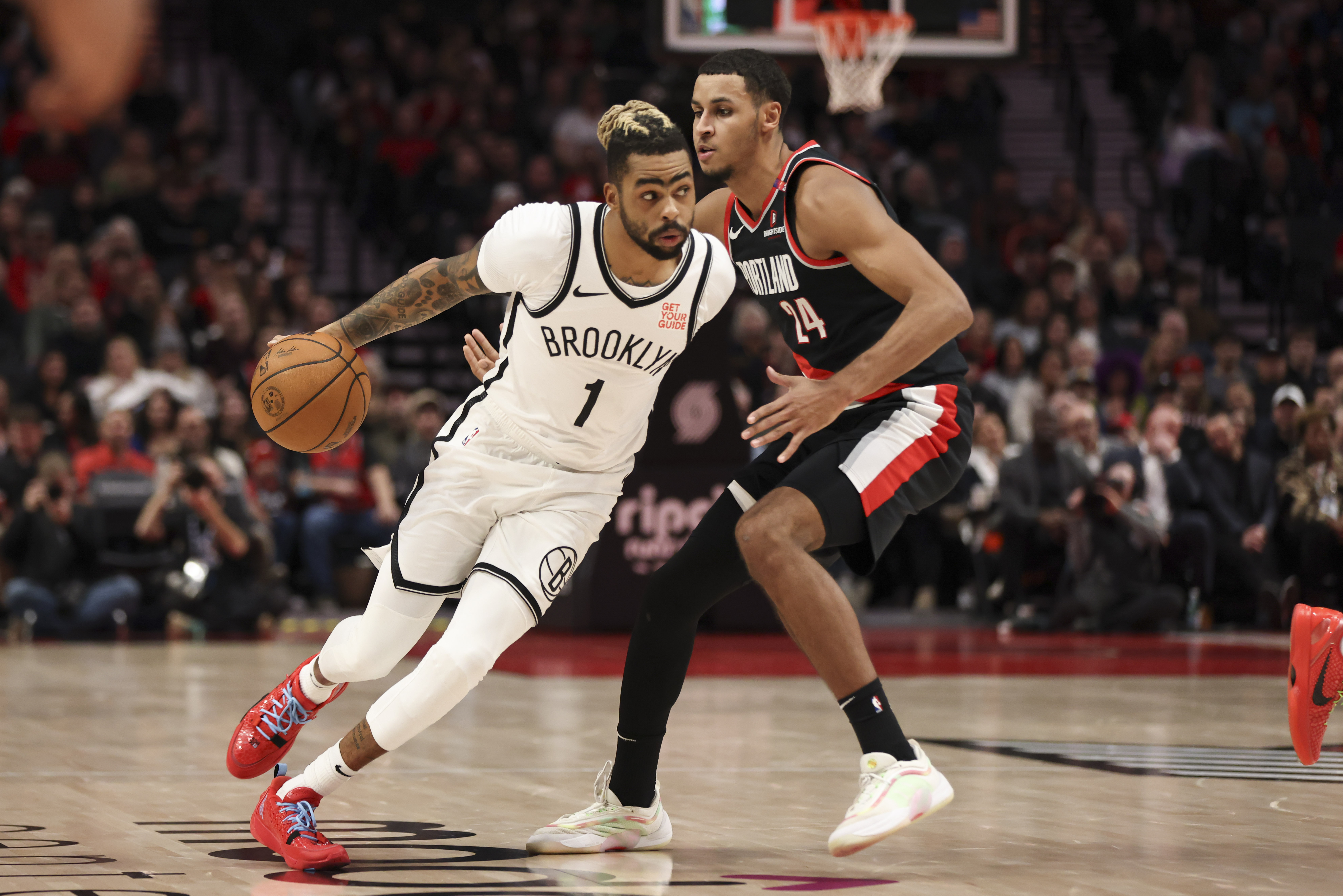 Cam Johnson returns from ankle injury and has 24 points in Nets' 132-114 win at Portland