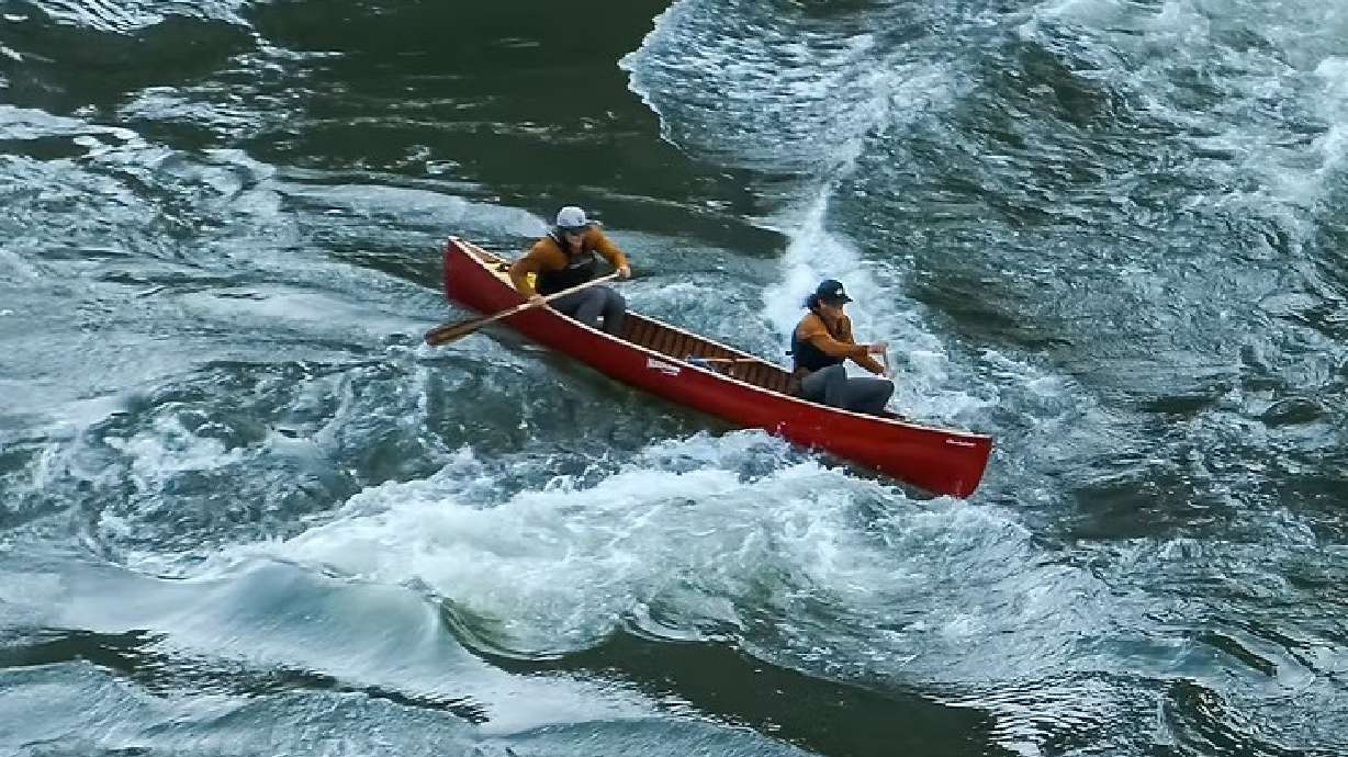 Plain City resident Braxton Mitchell and his cousin Robert Lester trekked 1,300 miles from the Continental Divide in Montana to the Pacific Ocean in a documentary premiering in Utah on Jan. 16.