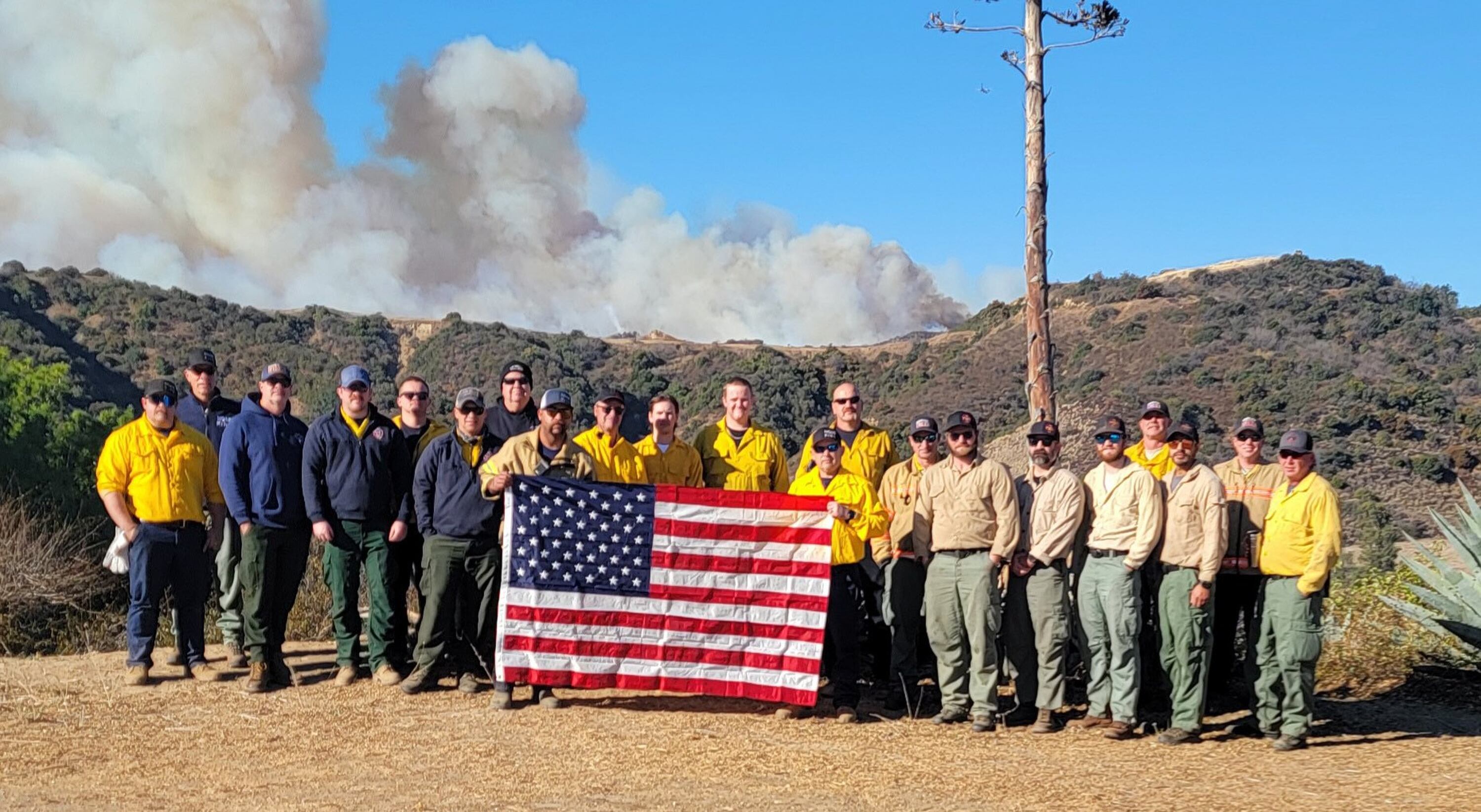 United Fire Authority along with dozens of other Utah fire departments responded to the call for help from California officials for the massive wildfires that broke out Tuesday, Jan. 7, 2025.