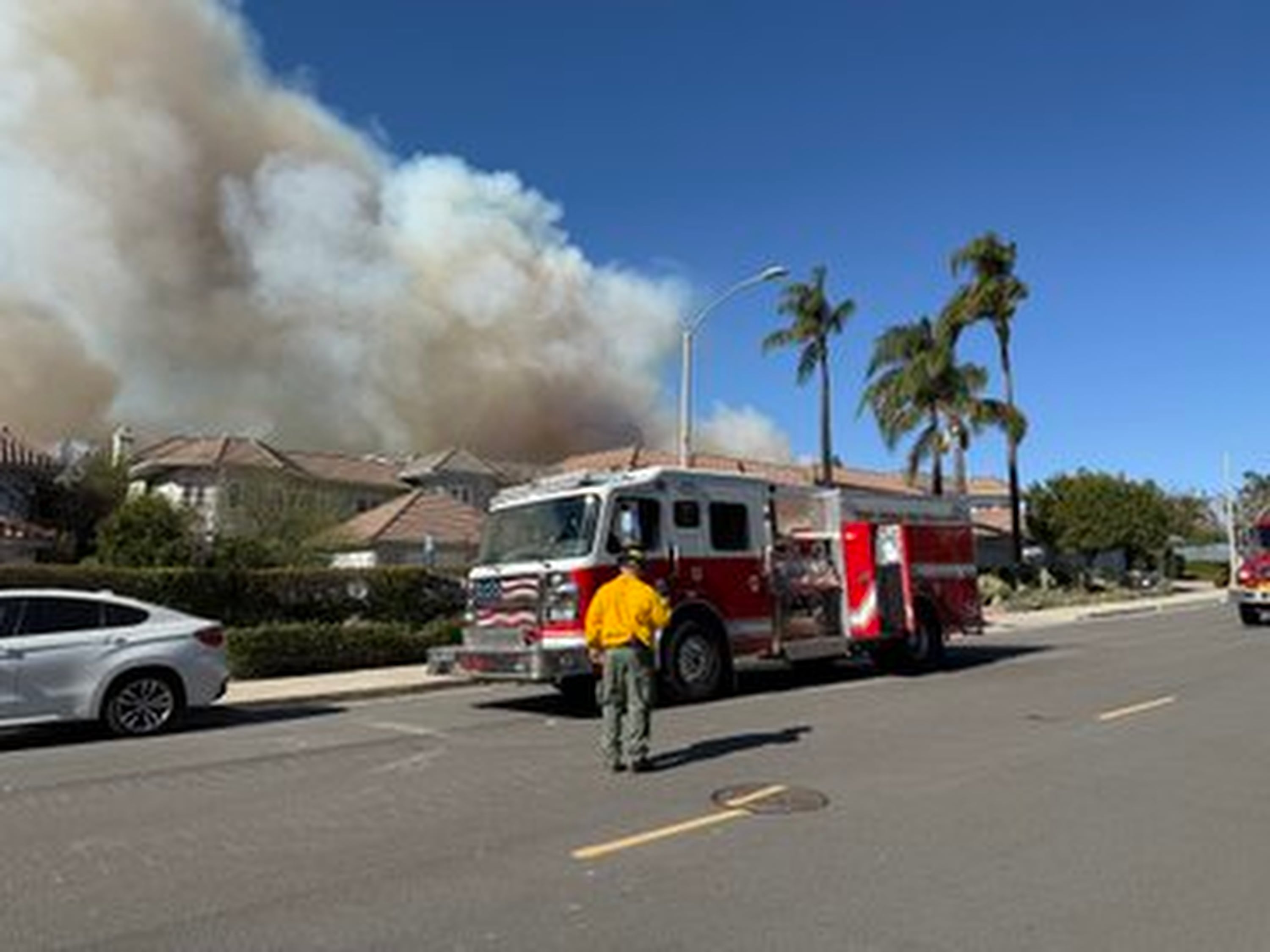 United Fire Authority along with dozens of other Utah fire departments responded to the call for help from California officials for the massive wildfires that broke out Tuesday, Jan. 7, 2025.