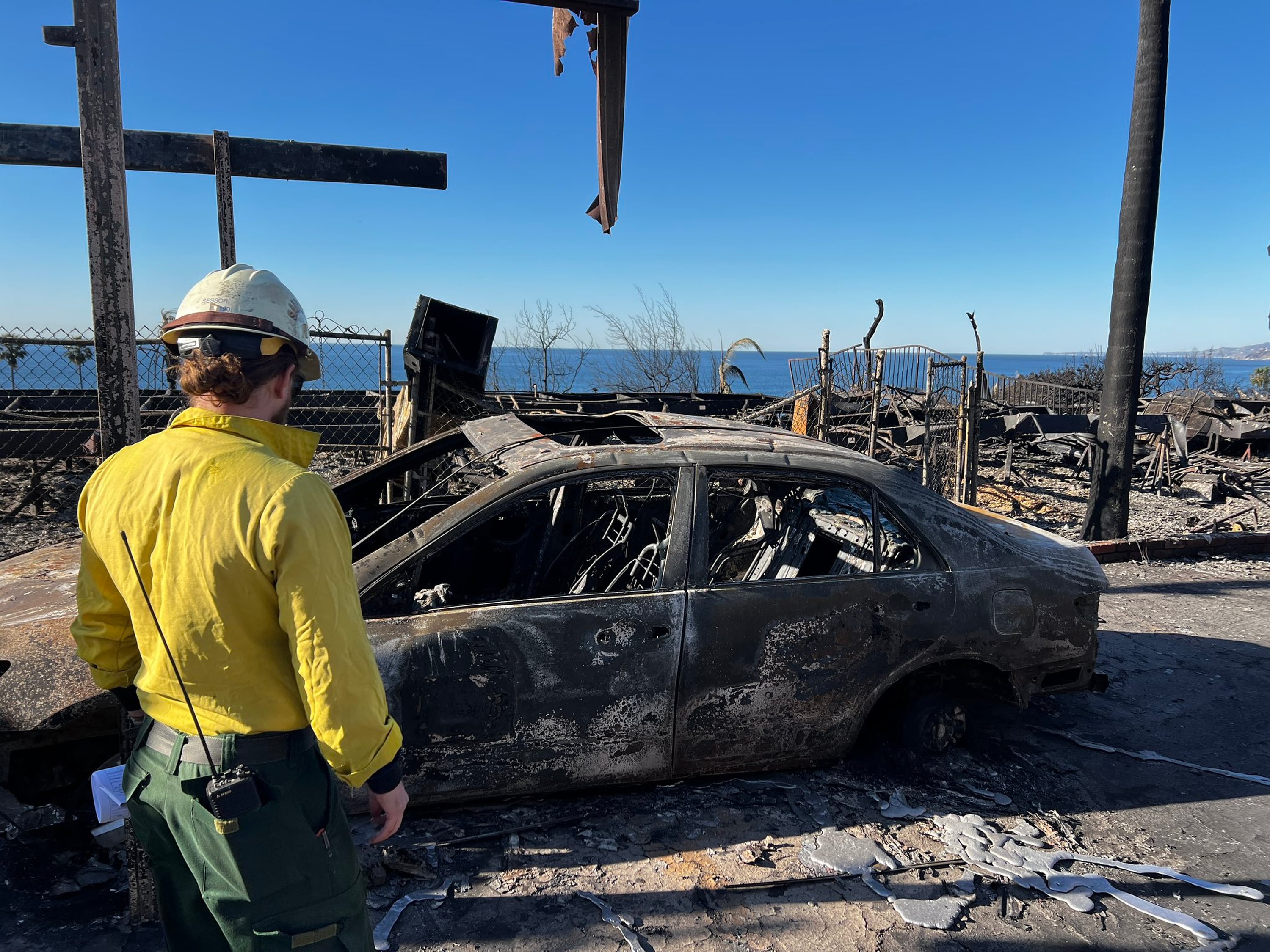 United Fire Authority along with dozens of other Utah fire departments responded to the call for help from California officials for the massive wildfires that broke out Tuesday, Jan. 7, 2025.