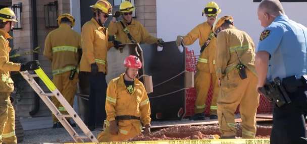 St. George responders recover body of man after trench collapse outside home