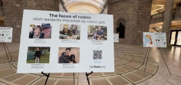 Utah woman shares nonsmoking lung cancer diagnosis to help raise radon awareness