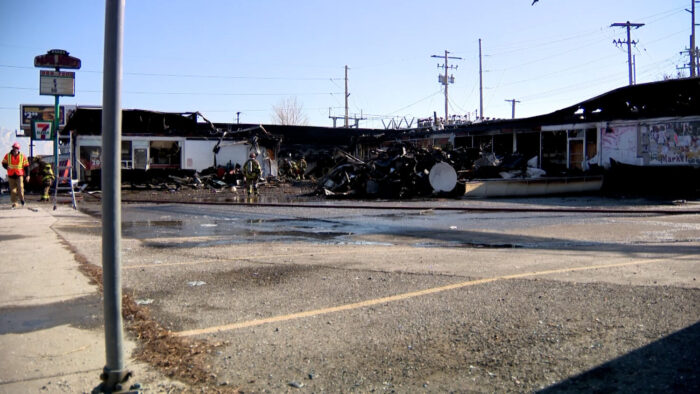 'A lot of people depending on this place for food.' Large fire claims beloved market in Kearns