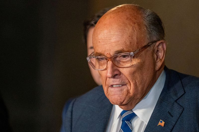 Giuliani gets to keep property, agrees to stop defaming Georgia election workers