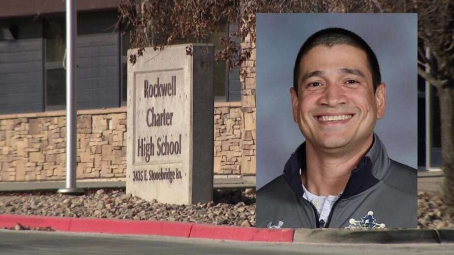 Former Rockwell Charter High teacher Ricardo Prins is charged with 30 felonies and one misdemeanor accusing him of sexually abusing two students on multiple occasions, including inside his classroom. Police say he fled to Brazil after the allegations surfaced.