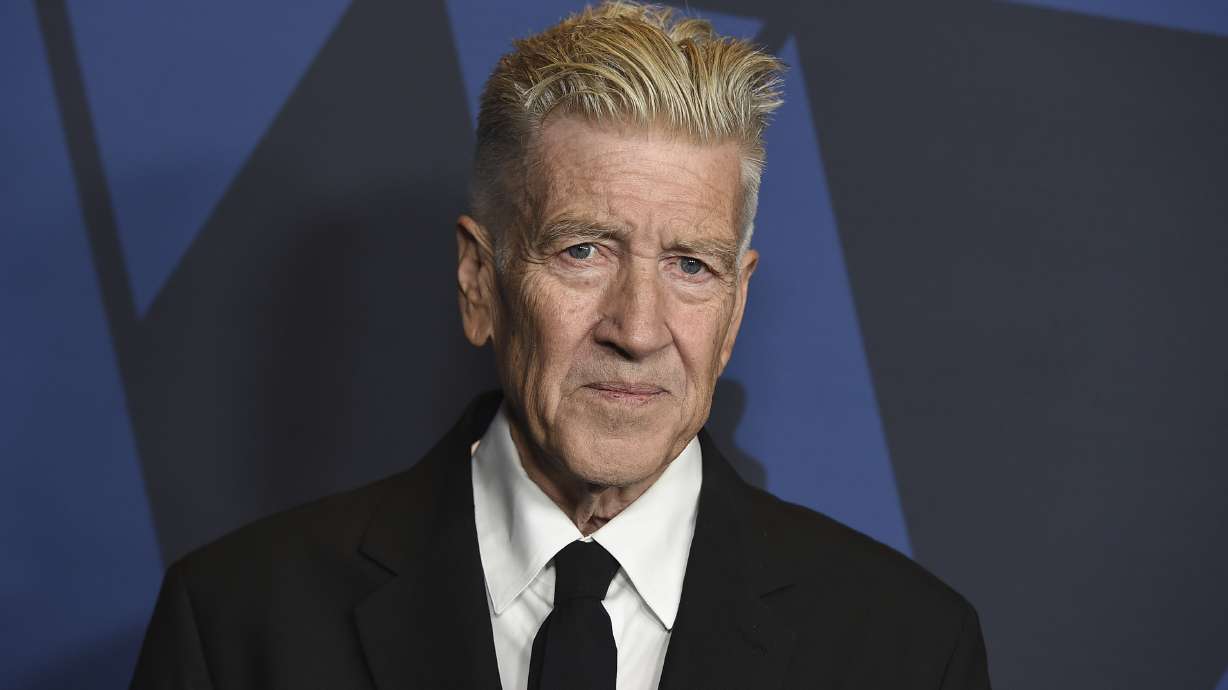 David Lynch appears at the Governors Awards in Los Angeles on Oct. 27, 2019. Lynch has died at 78. The filmmaker was celebrated for his uniquely dark vision in such movies as "Mulholland Drive" and the TV series "Twin Peaks."
