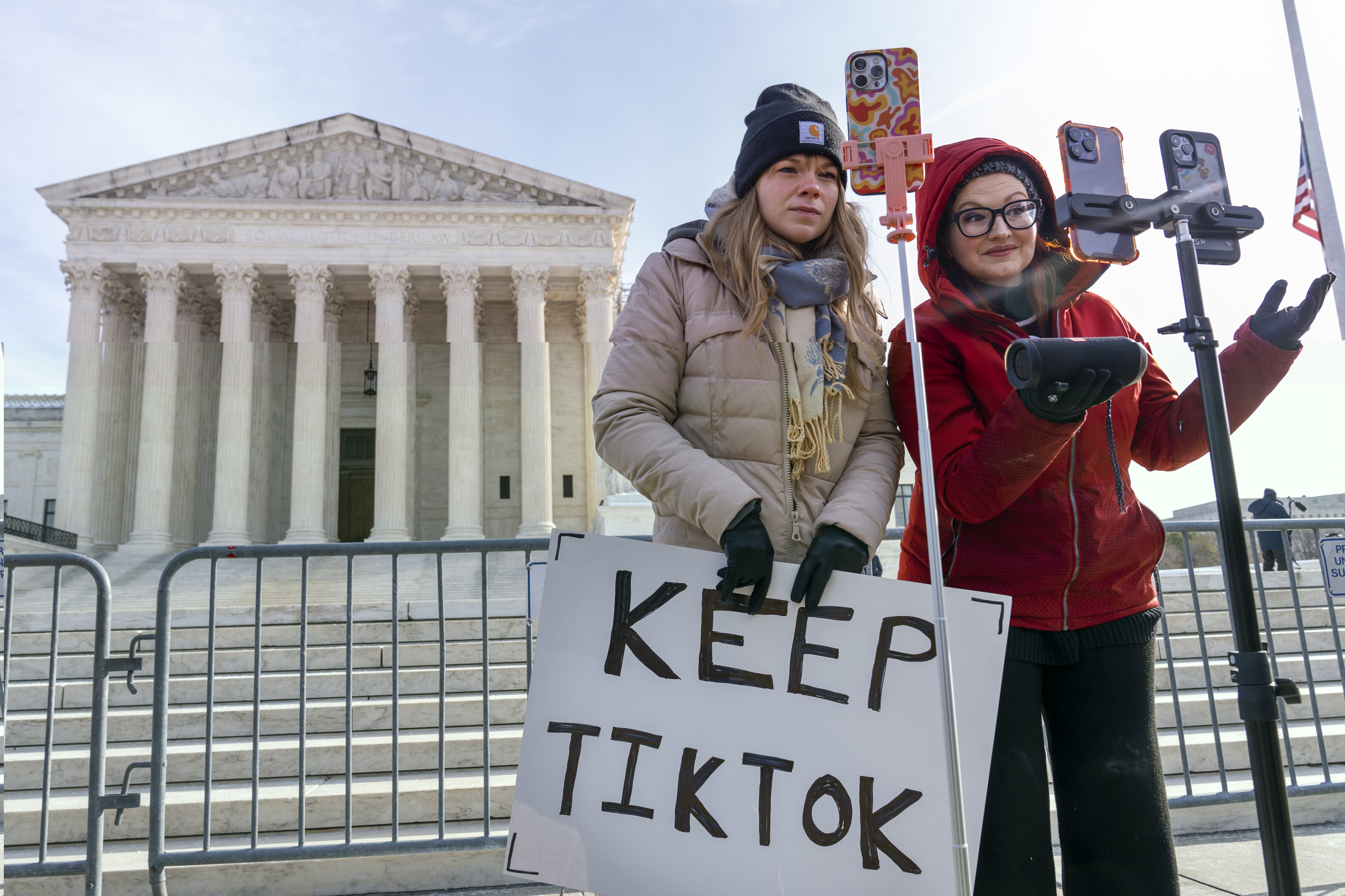 US Supreme Court upholds law banning TikTok