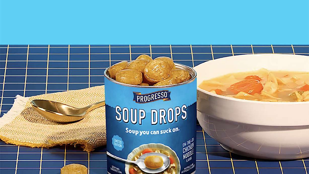 Progresso is selling savory "soup drops."