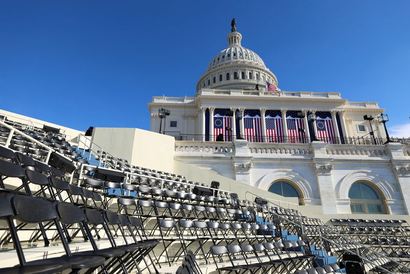 Severe cold forces Trump inauguration indoors, first time in 40 years