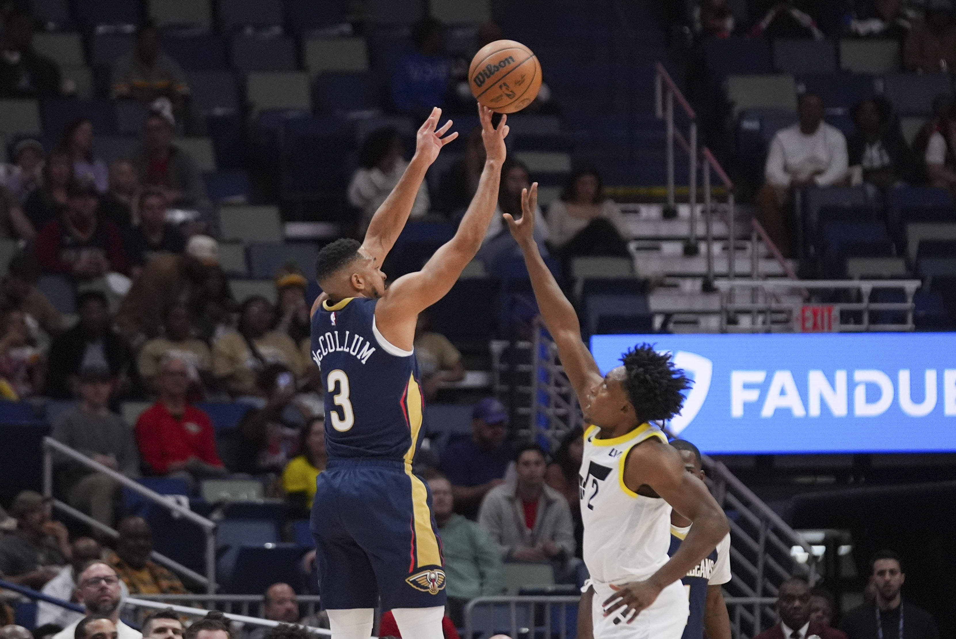 Tank off? Jazz lose to Pelicans in battle of worst two teams in Western Conference