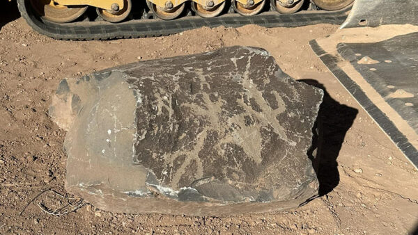 Urbanization threatens ancient petroglyph in St. George