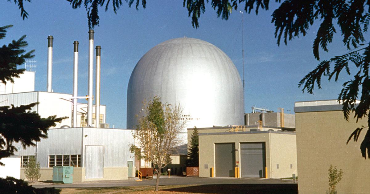 The Demonstration of Microreactor Experiments test bed at Idaho National Laboratory, set to repurpose the Experimental-Breeder Reactor-II containment structure to conduct tests in 2026.