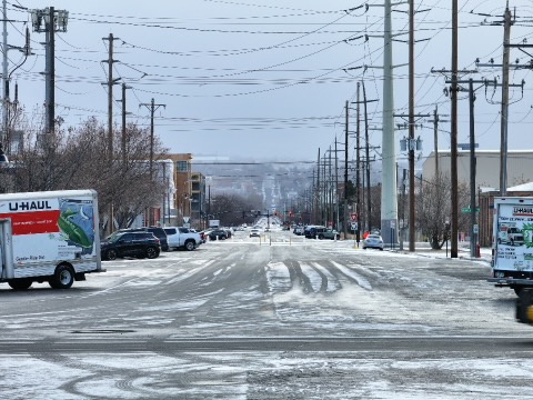 After a 31-year-old man was struck by a car in Salt Lake City early Saturday, police say private security guards followed the driver and detained them for police.