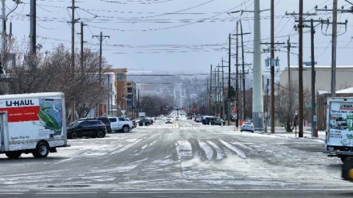 After a 31-year-old man was struck by a car in Salt Lake City early Saturday, police say private security guards followed the driver and detained them for police.