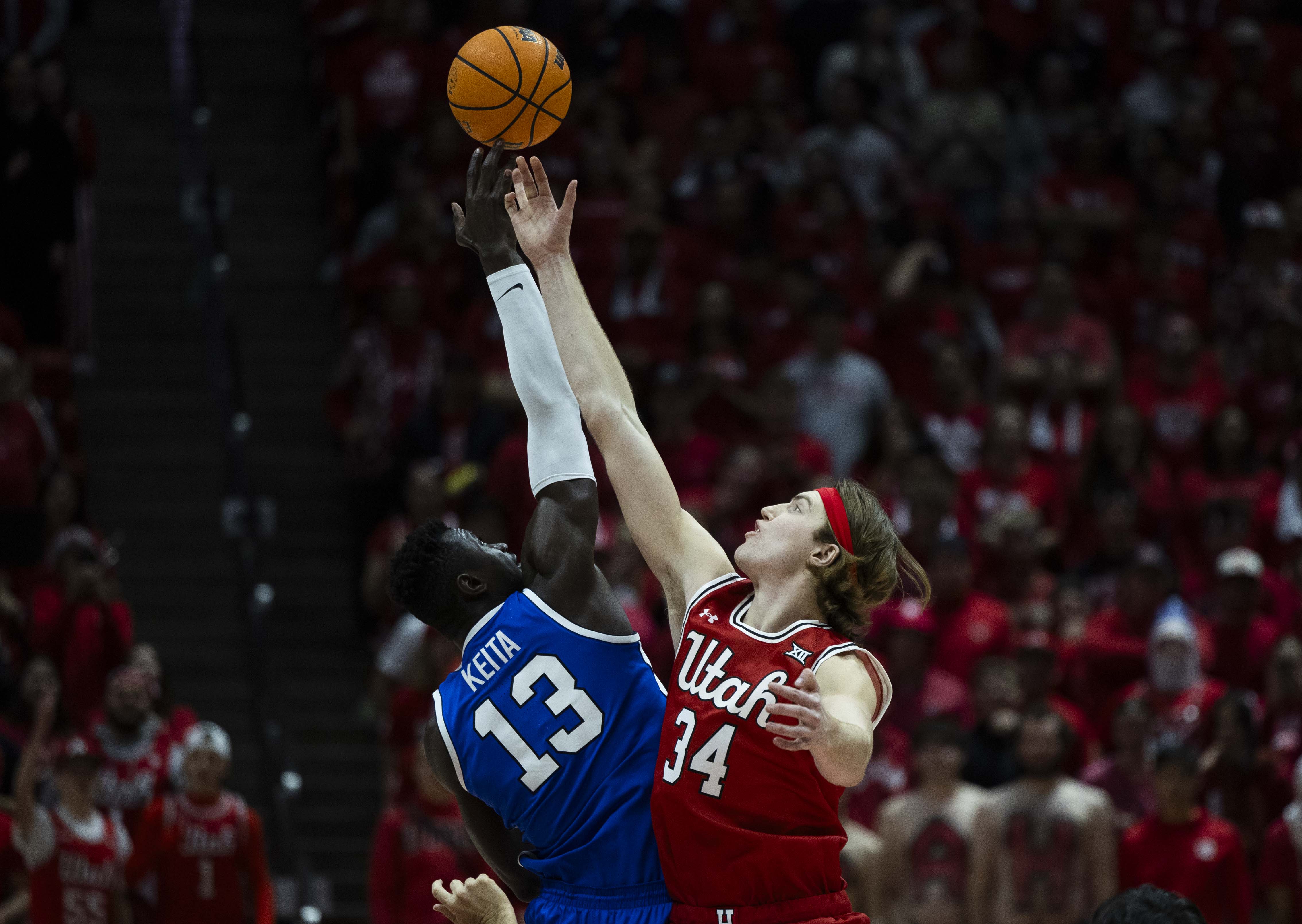 Ezra Ausar goes for 26 as Runnin' Utes hold off Cougars in overtime battle