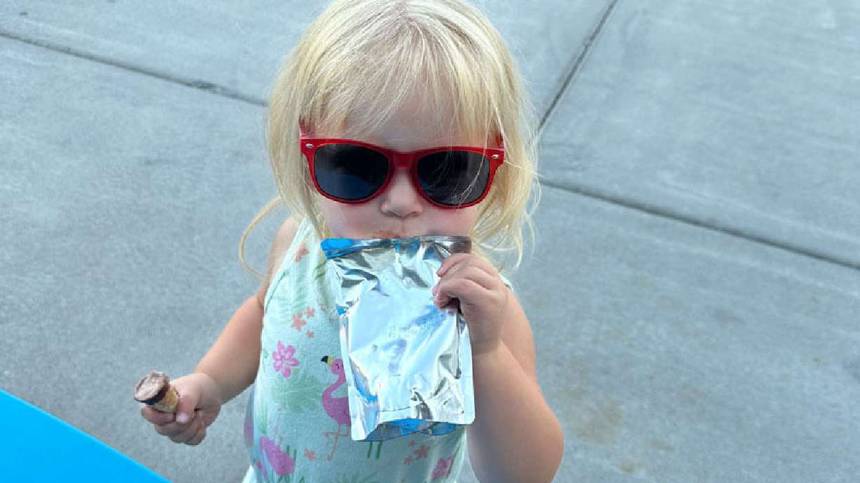 Lily Cook was recently diagnosed with stage 4 sacrococcygeal cancer.