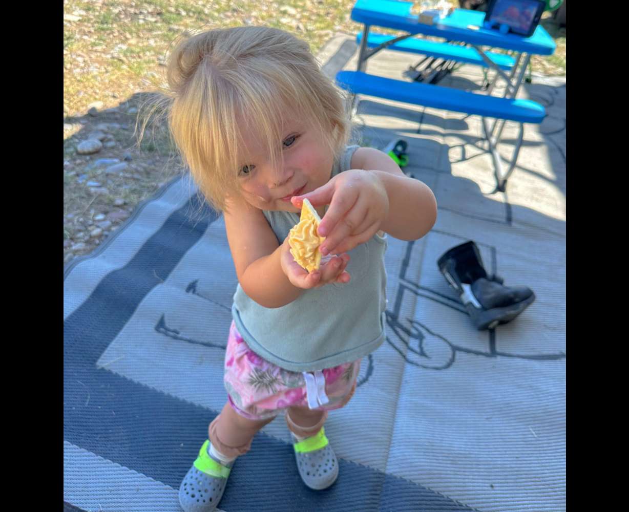 Lily Cook, a 2-year-old Idaho Falls resident, was recently diagnosed with stage 4 sacrococcygeal cancer, which has metastasized to her lungs. She is now undergoing chemotherapy treatment at Primary Children's Hospital in Salt Lake City.