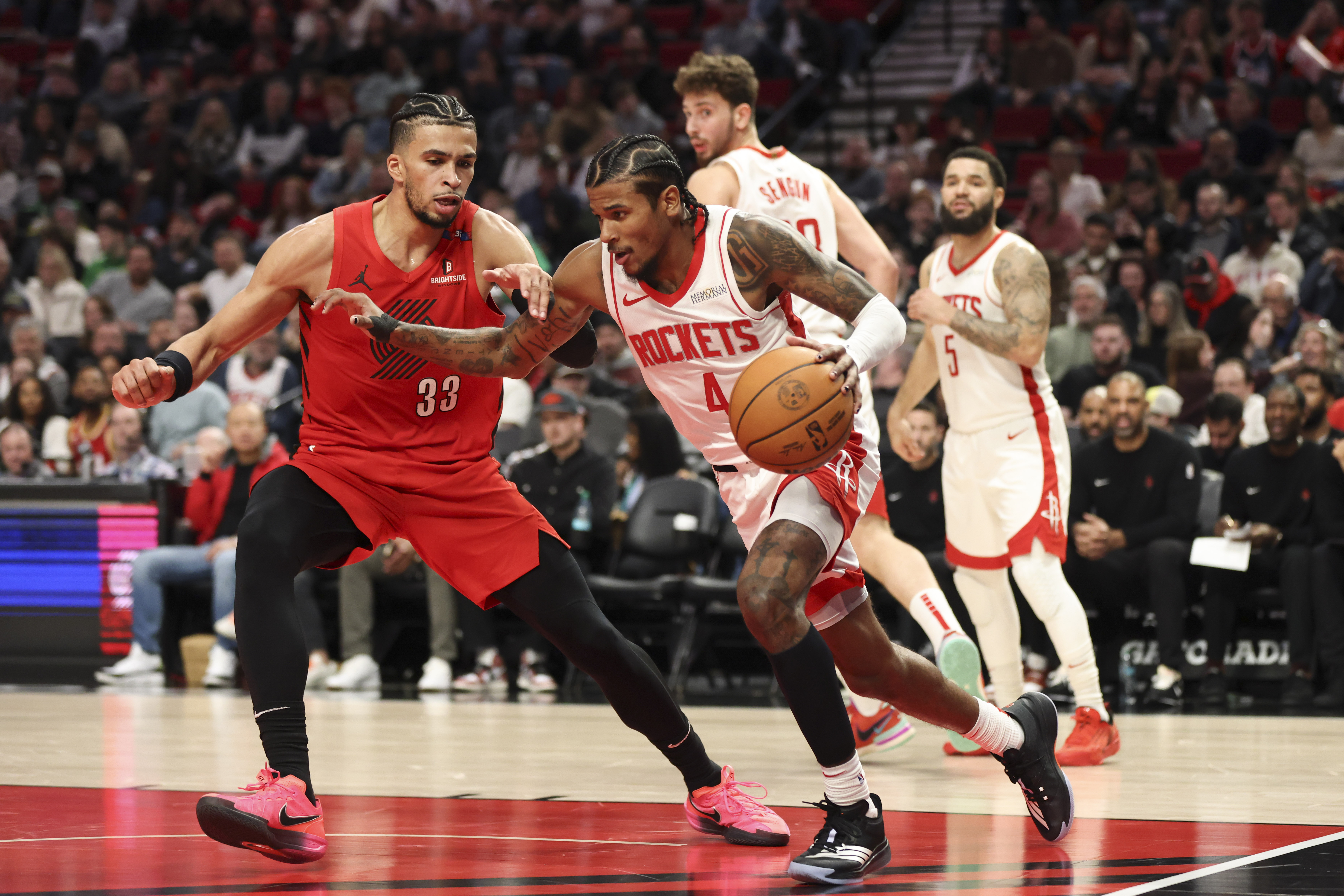 Jalen Green leads Rockets with 26 points in 125-103 victory over Trail Blazers