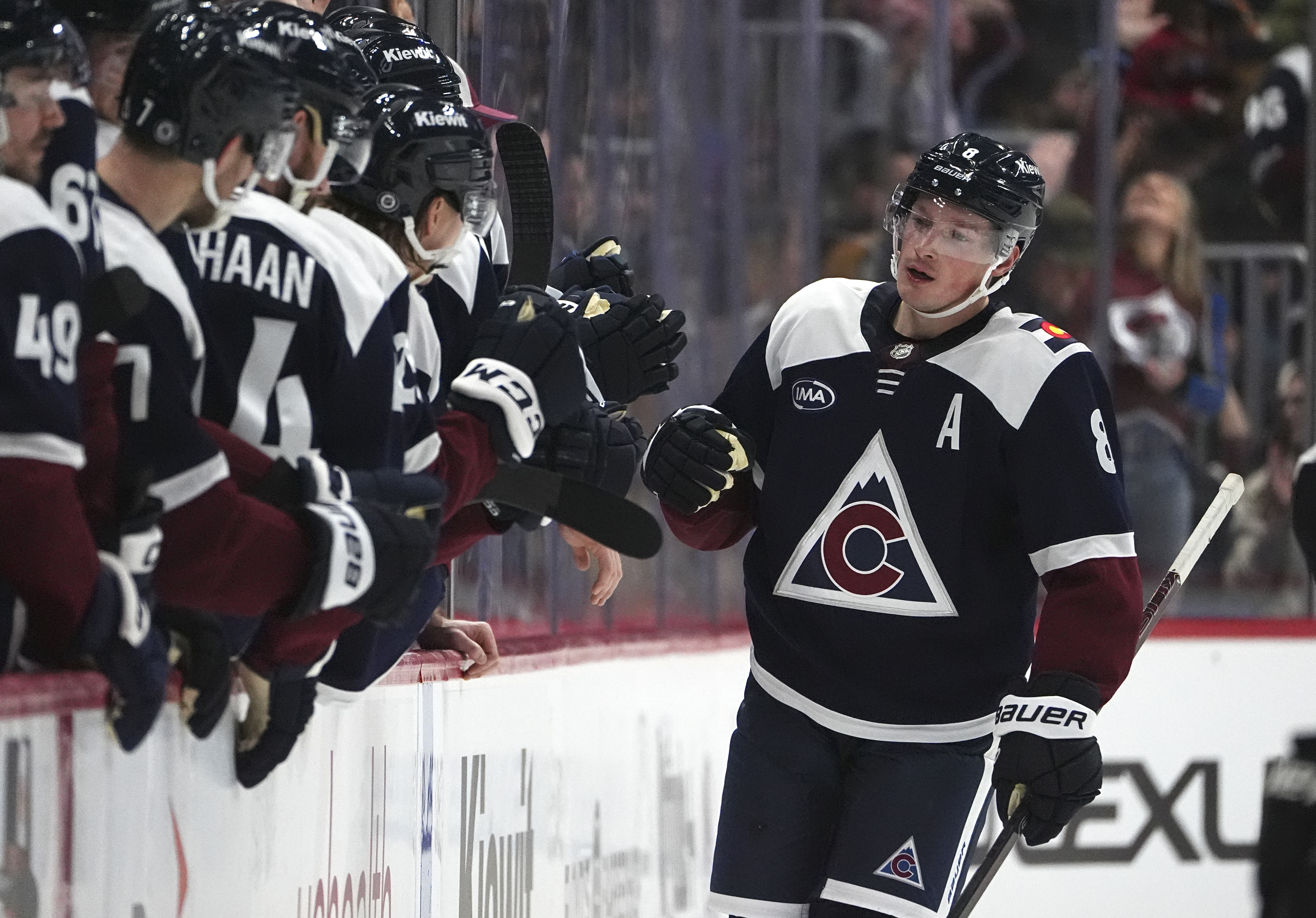 Avs playmaker Cale Makar becomes one of the fastest defensemen in NHL history to reach 100 goals