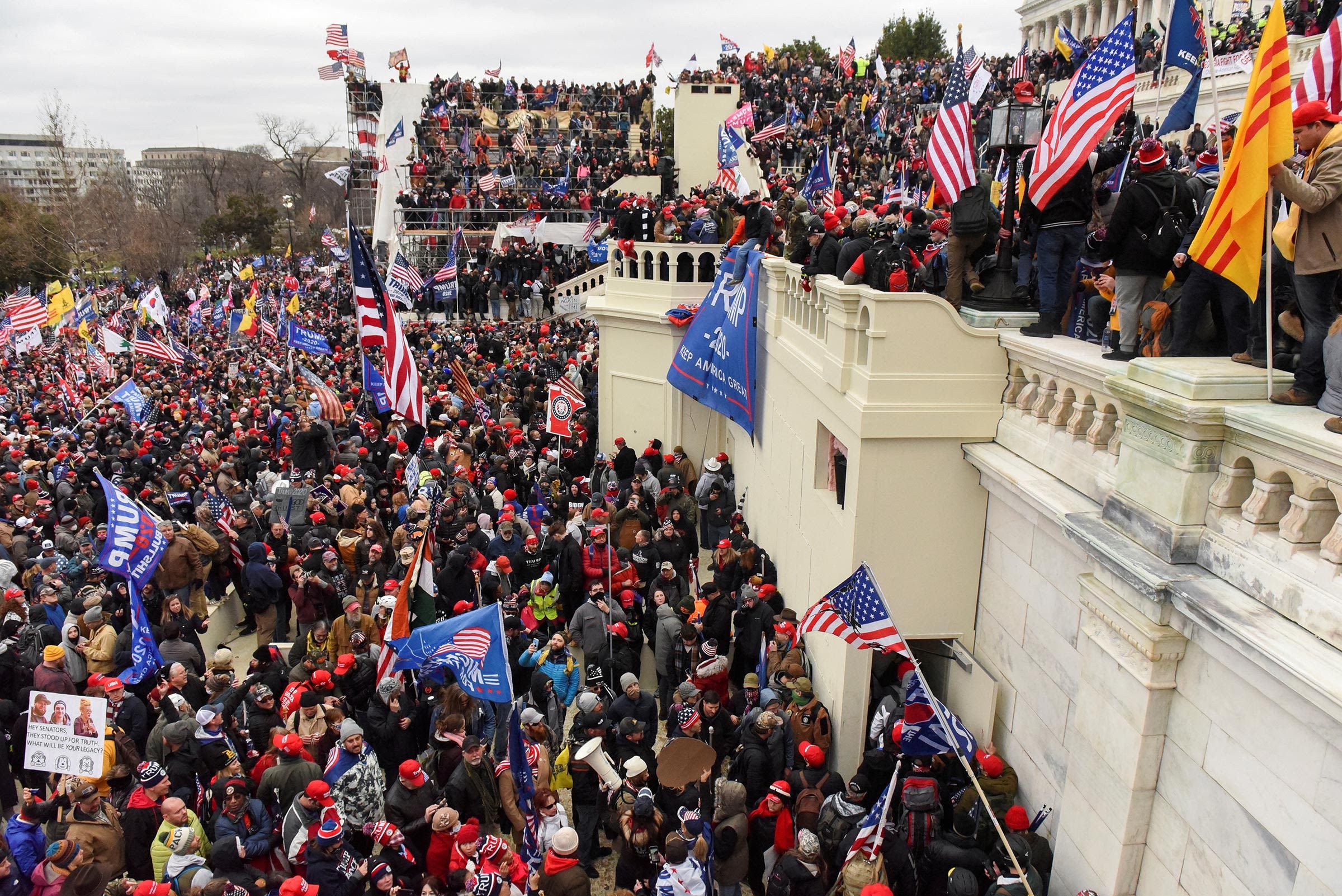 Trump plans to issue Day 1 pardons for some convicted January 6 rioters